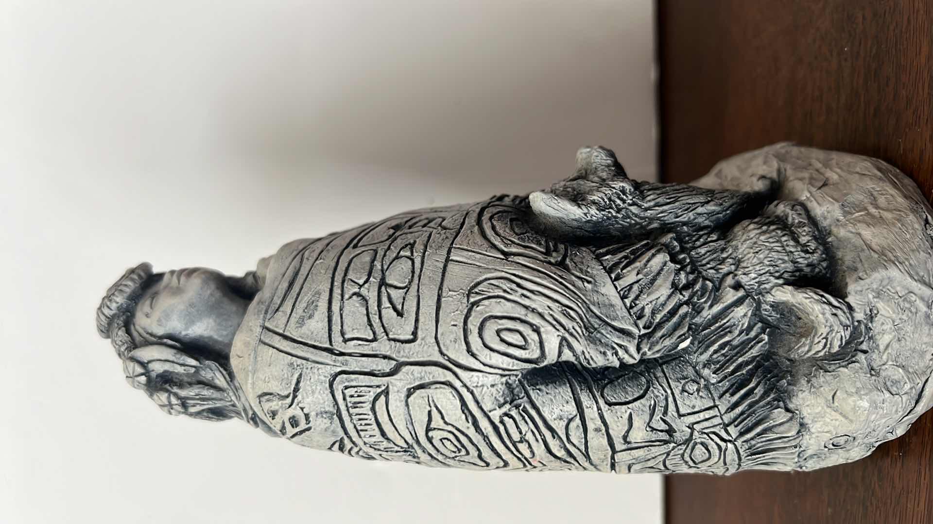 Photo 3 of COLLECTORS ALASKA GLACIER ICE SCULPTURE H7.5”