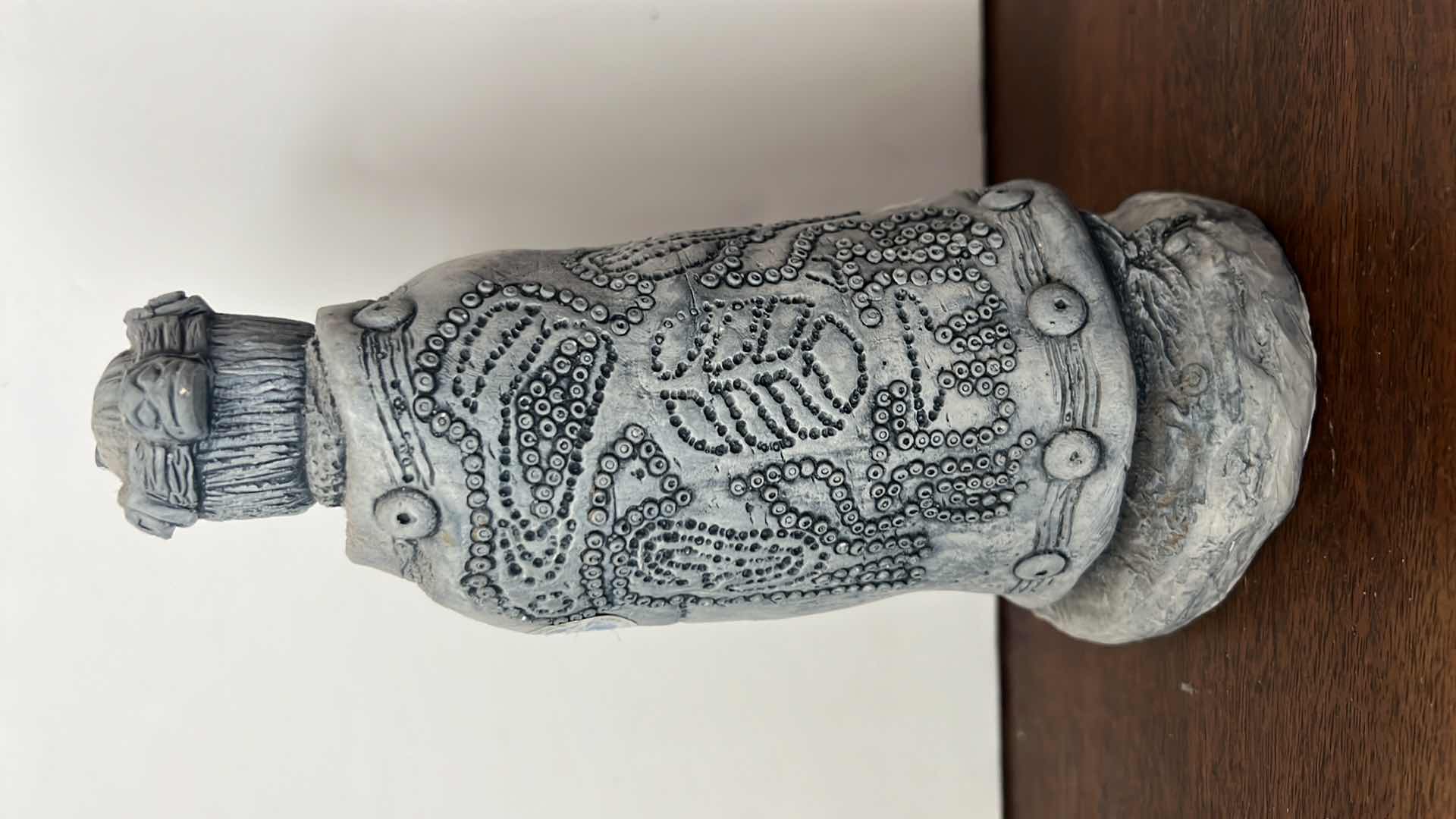 Photo 1 of  ALASKA HAND-CRAFTED GLACIAL ICE AGE SCULPTURE H7.5”