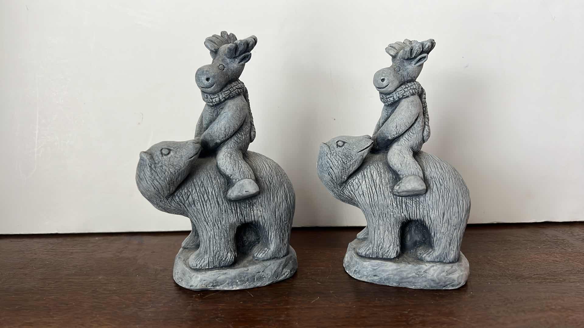 Photo 1 of 2-ALASKA COLLECTIBLE GLACIER ICE AGE SCULPTURE