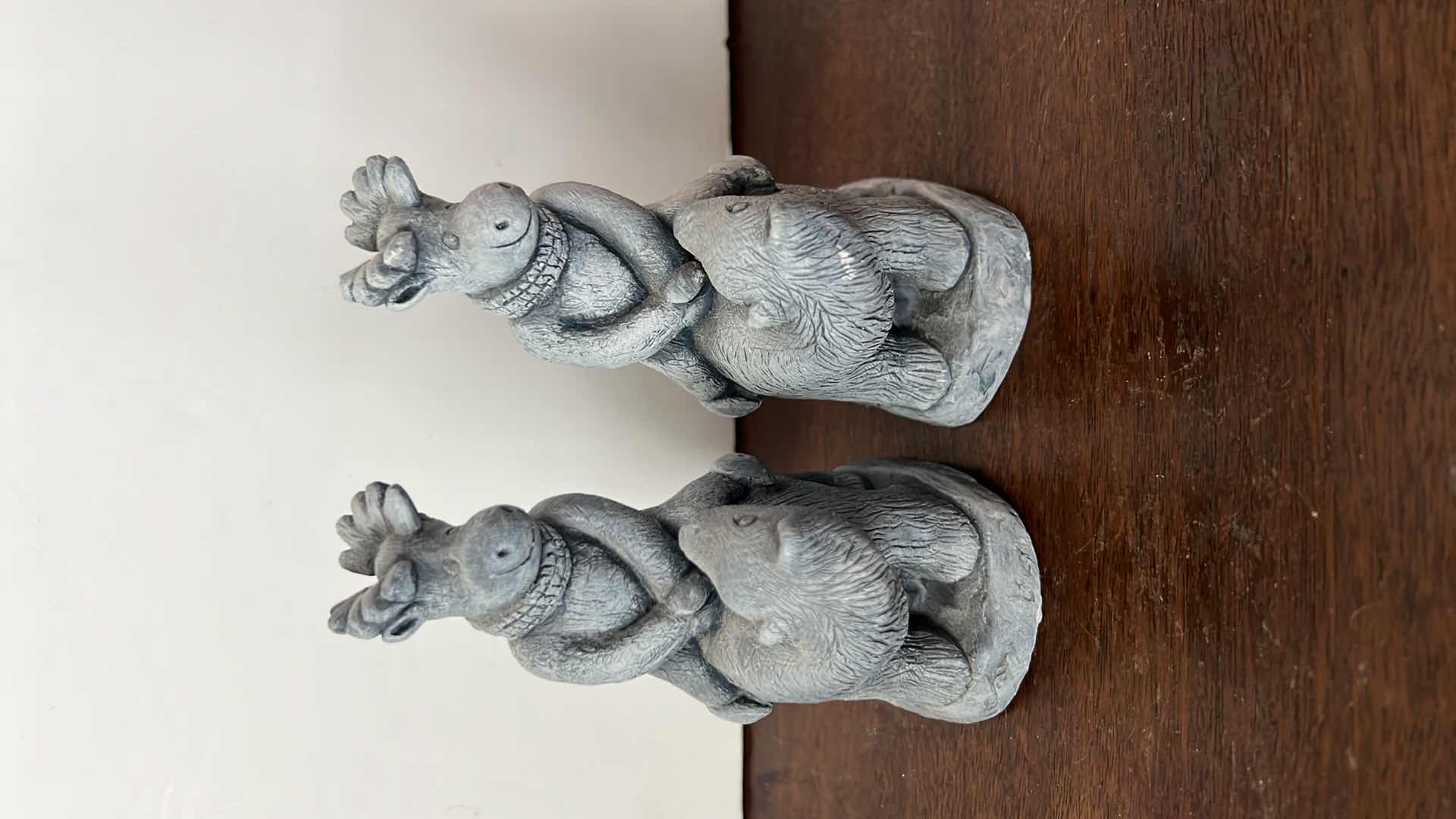 Photo 3 of 2-ALASKA COLLECTIBLE GLACIER ICE AGE SCULPTURE