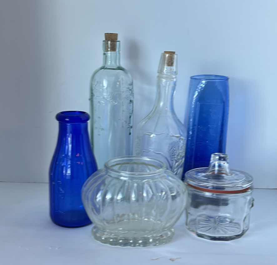 Photo 1 of GLASS ASSORTMENT TALLEST 12”