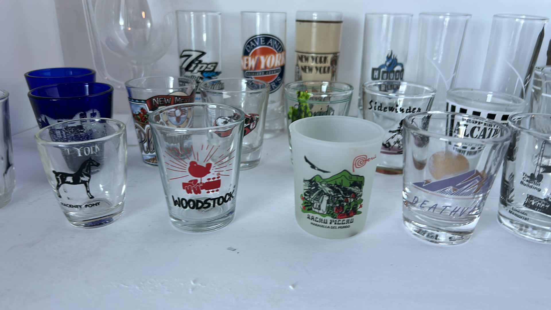 Photo 1 of SHOT GLASS ASSORTMENT PLUS ONE