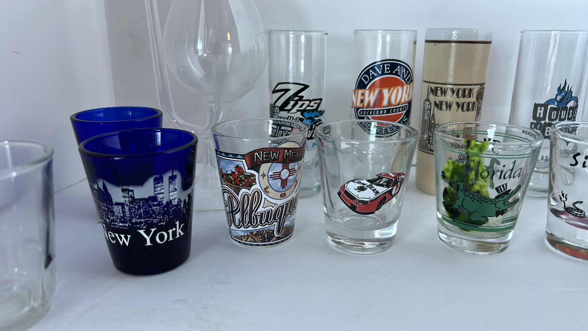 Photo 5 of SHOT GLASS ASSORTMENT PLUS ONE