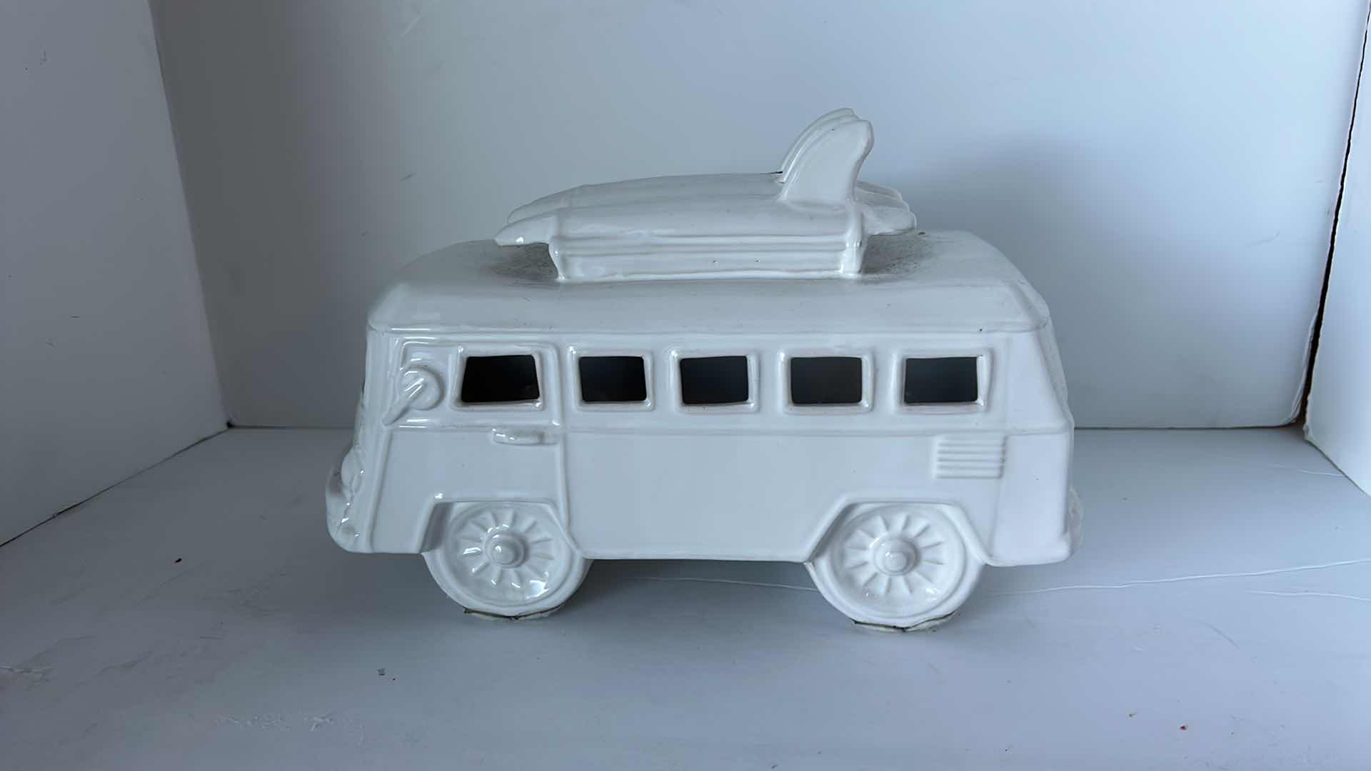 Photo 5 of HOME DECOR- SURFER VAN WITH SURFBOARDS 12“ x 7 1/2“