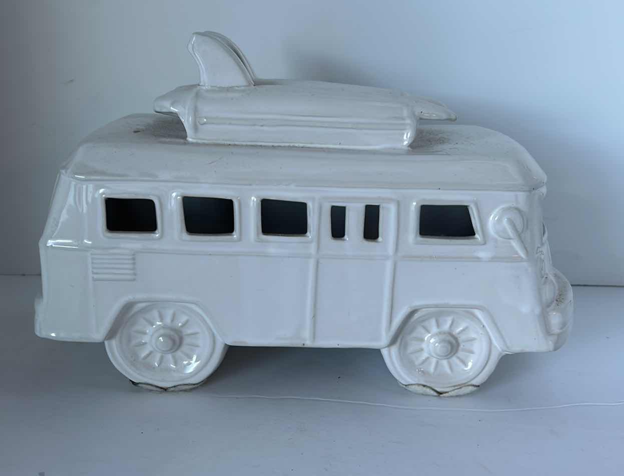 Photo 1 of HOME DECOR- SURFER VAN WITH SURFBOARDS 12“ x 7 1/2“