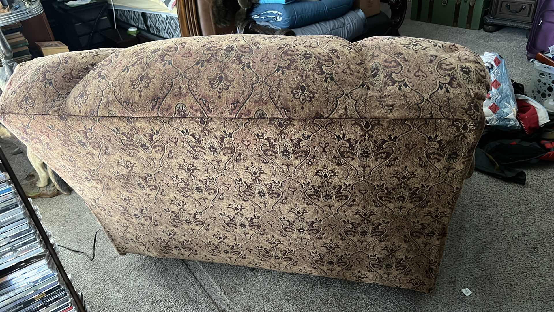 Photo 1 of OVERSIZED ELECTRIC RECLINING UPHOLSTERED ARM CHAIR W56”