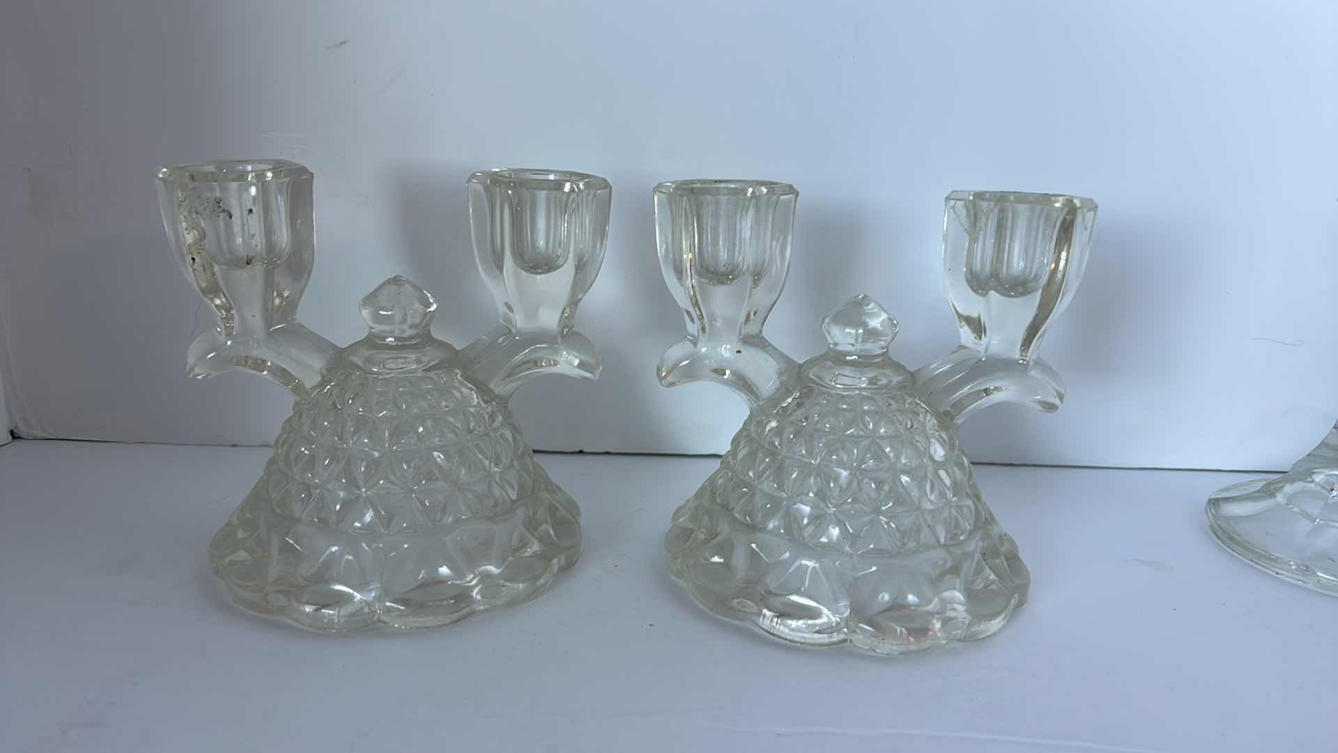 Photo 1 of CANDLE HOLDER ASSORTMENT TALLEST 8”