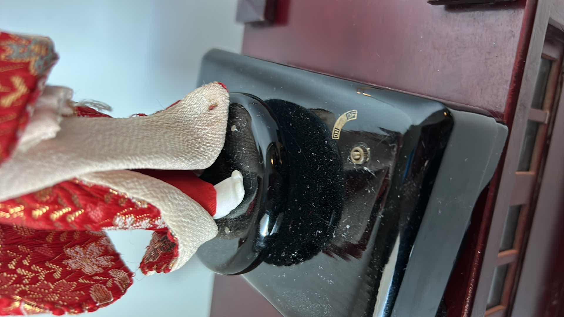 Photo 1 of ASIAN RAIN CHIME AND FIGURINE H 12”