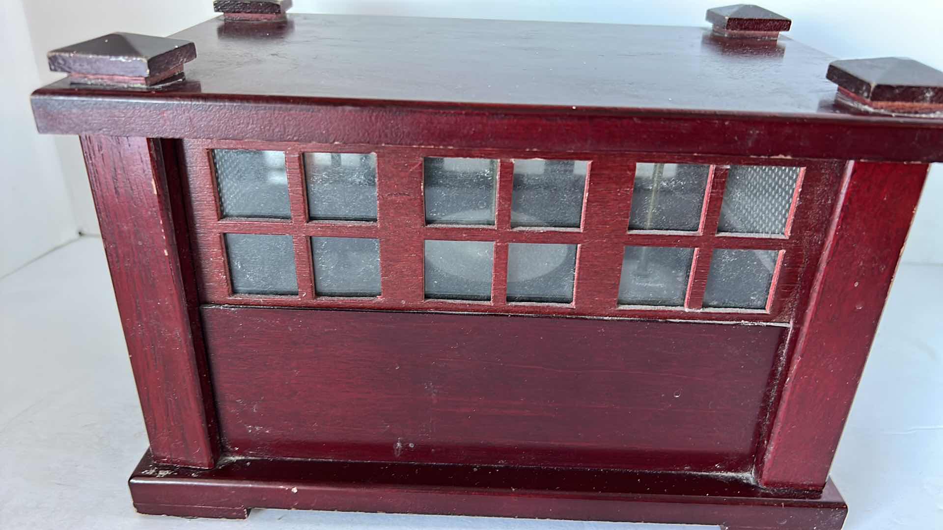 Photo 1 of ASIAN RAIN CHIME AND FIGURINE H 12”