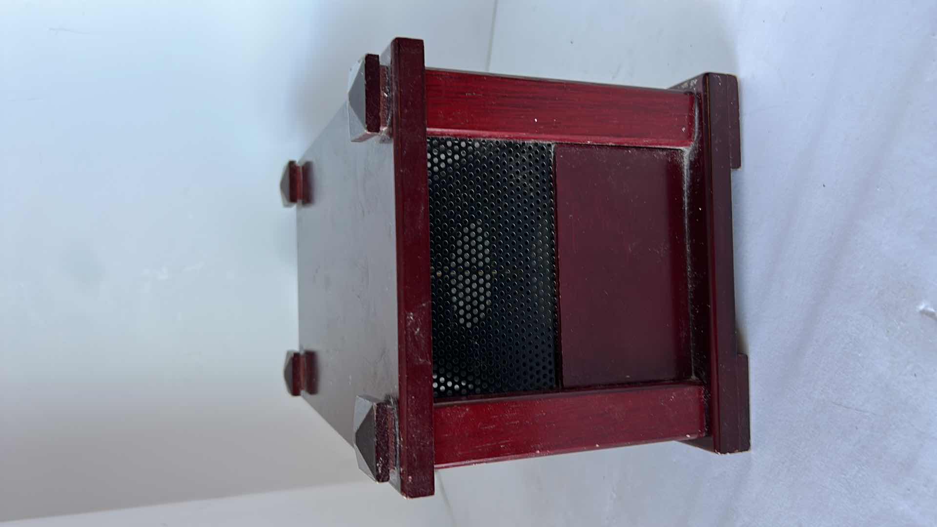 Photo 1 of ASIAN RAIN CHIME AND FIGURINE H 12”