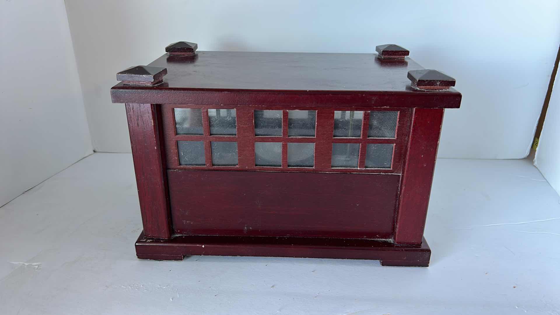 Photo 1 of ASIAN RAIN CHIME AND FIGURINE H 12”