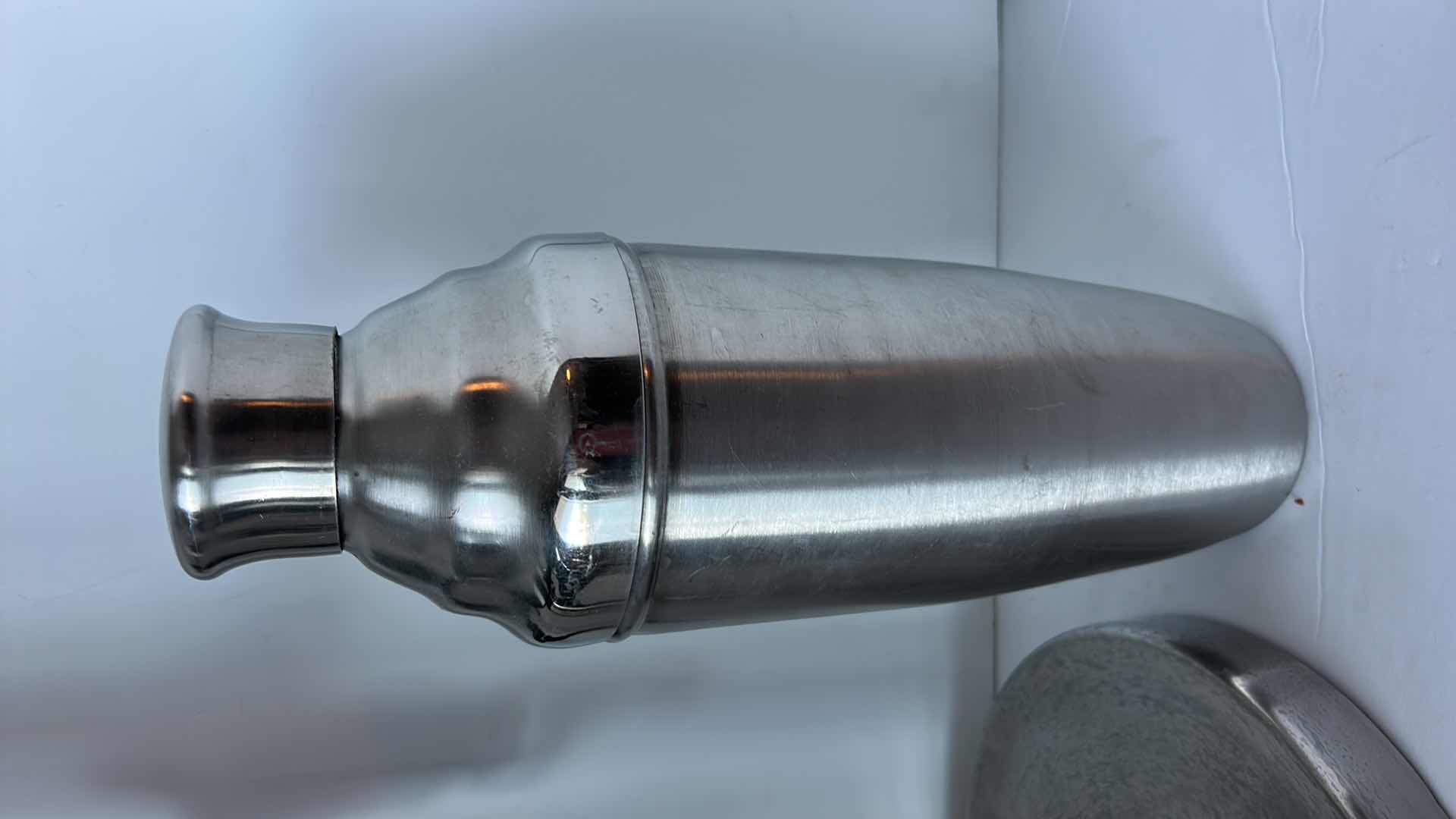 Photo 1 of BAR BUTLER AND COCKTAIL SHAKER (SHAKER  H13”)