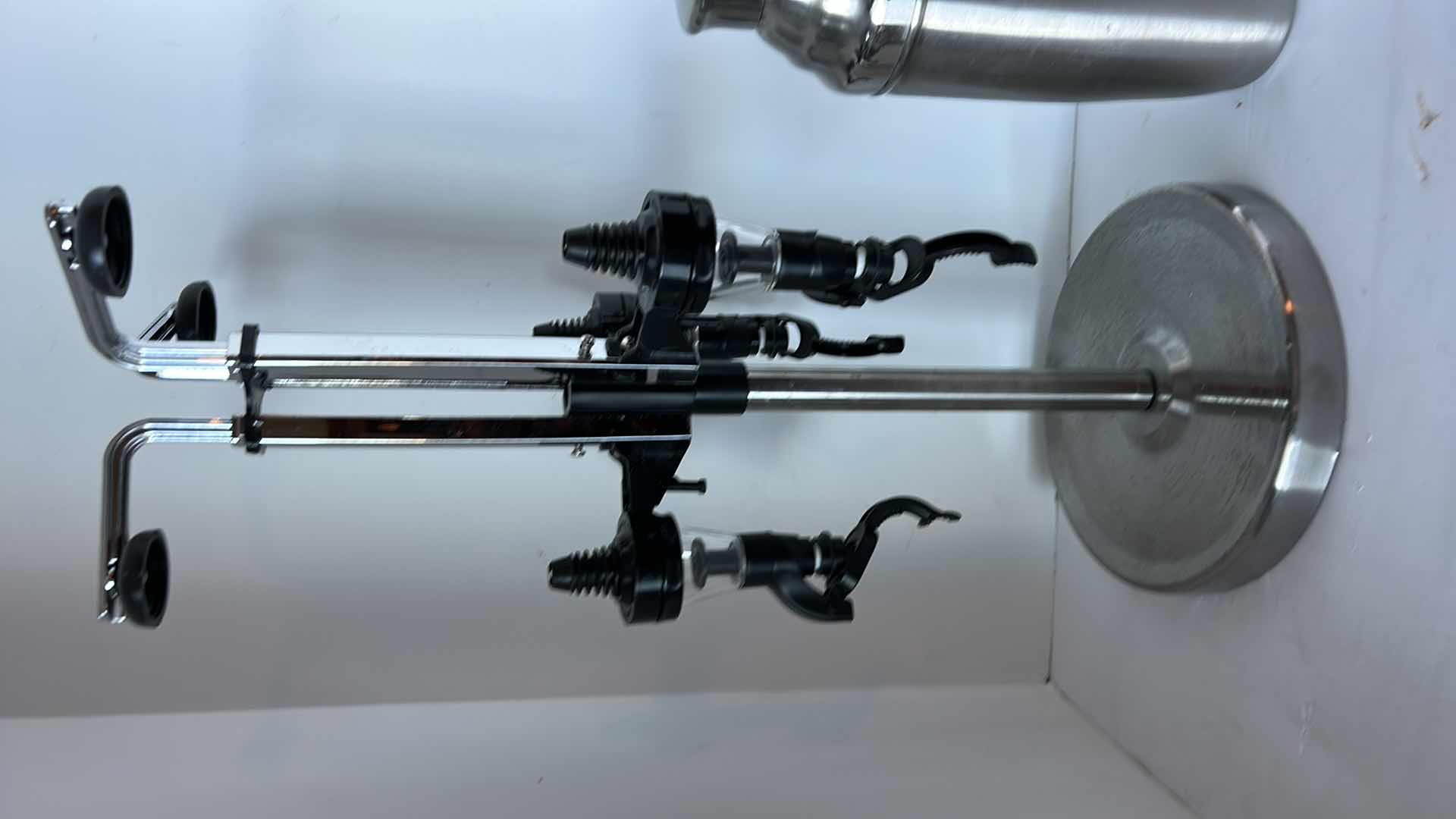 Photo 1 of BAR BUTLER AND COCKTAIL SHAKER (SHAKER  H13”)