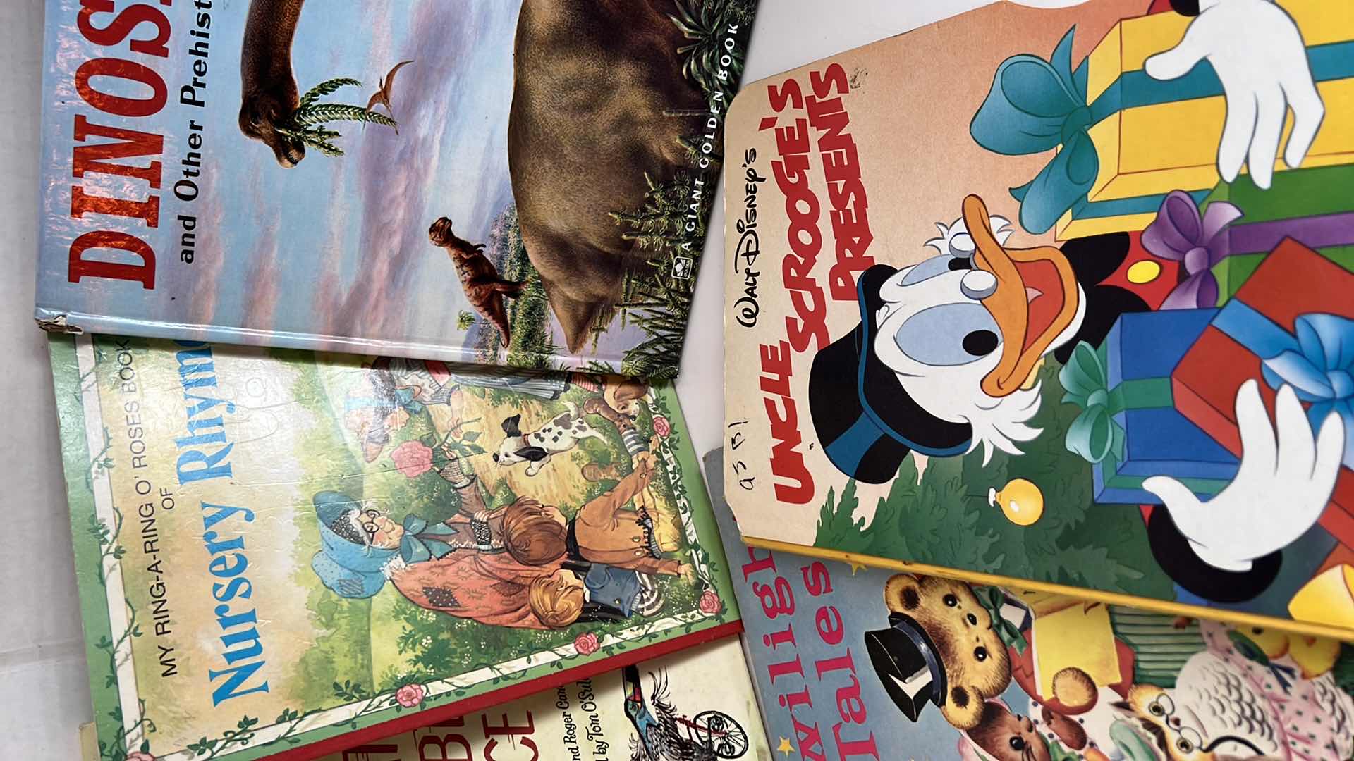 Photo 3 of 5- VINTAGE KIDS STORY BOOKS