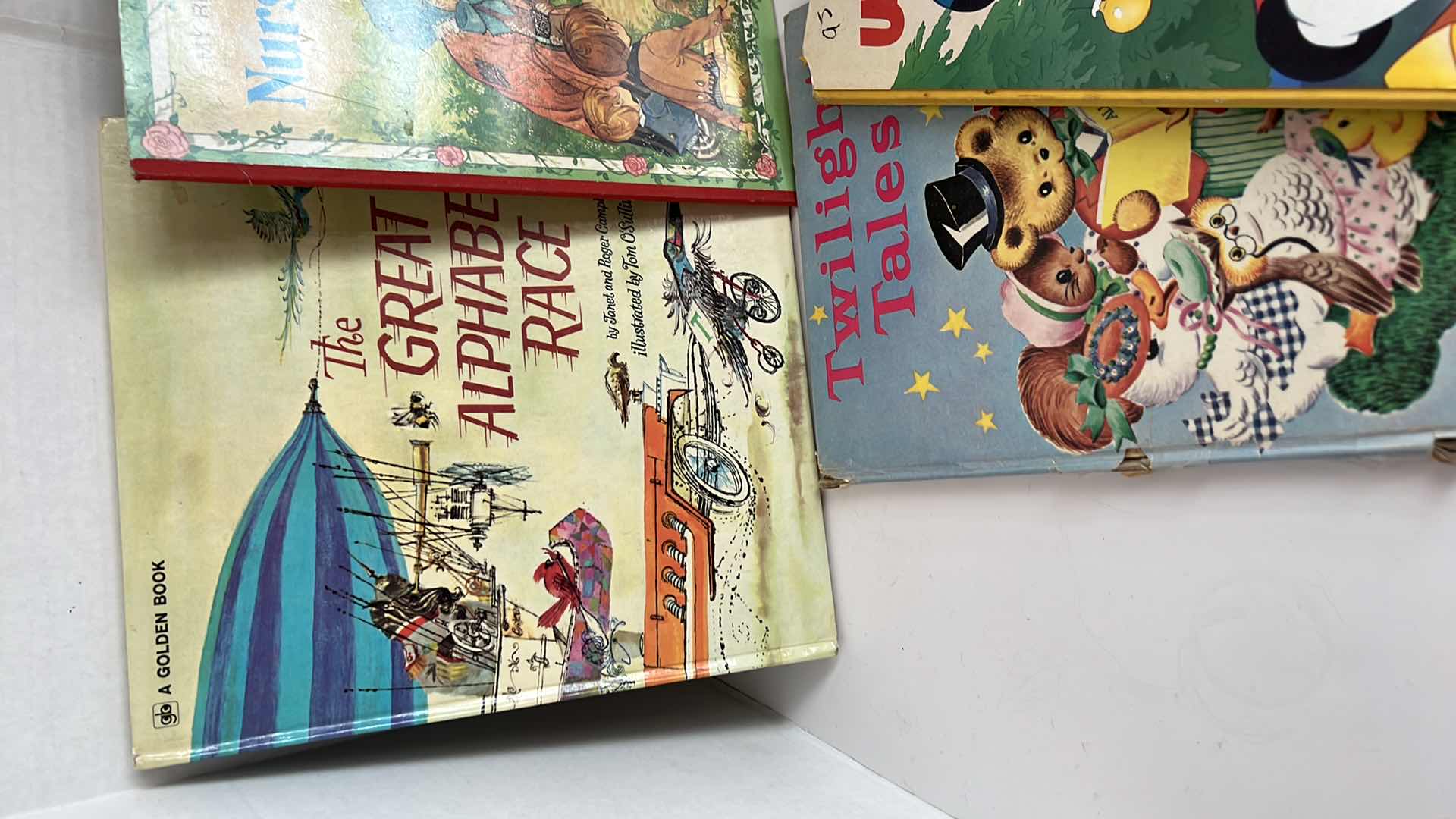 Photo 1 of 5- VINTAGE KIDS STORY BOOKS