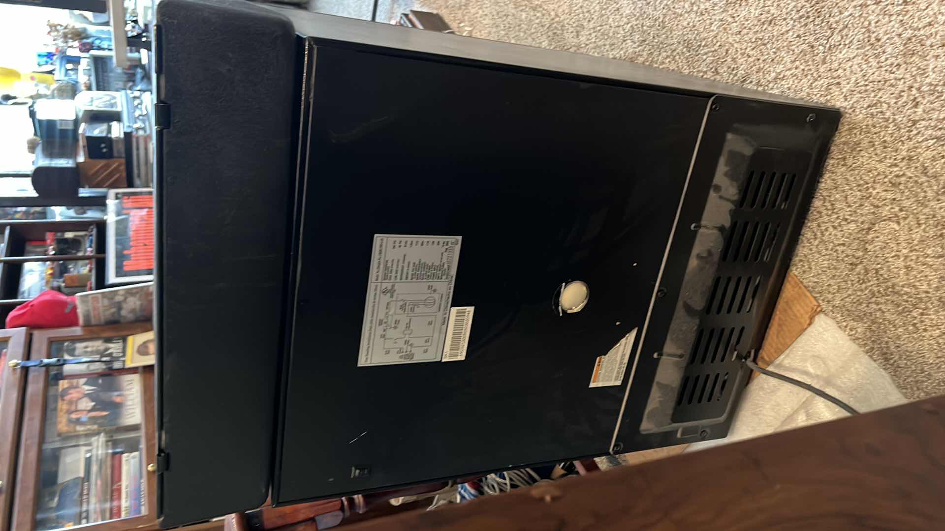 Photo 1 of NFL SKYBOX REFRIGERATOR 20” x 22” H31”