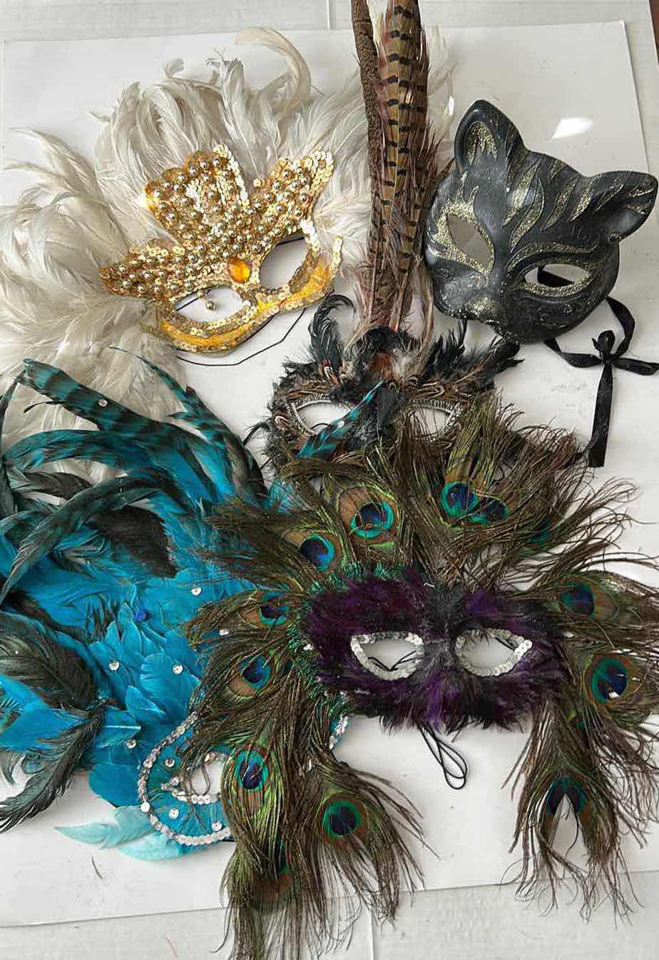 Photo 1 of MASK ASSORTMENT