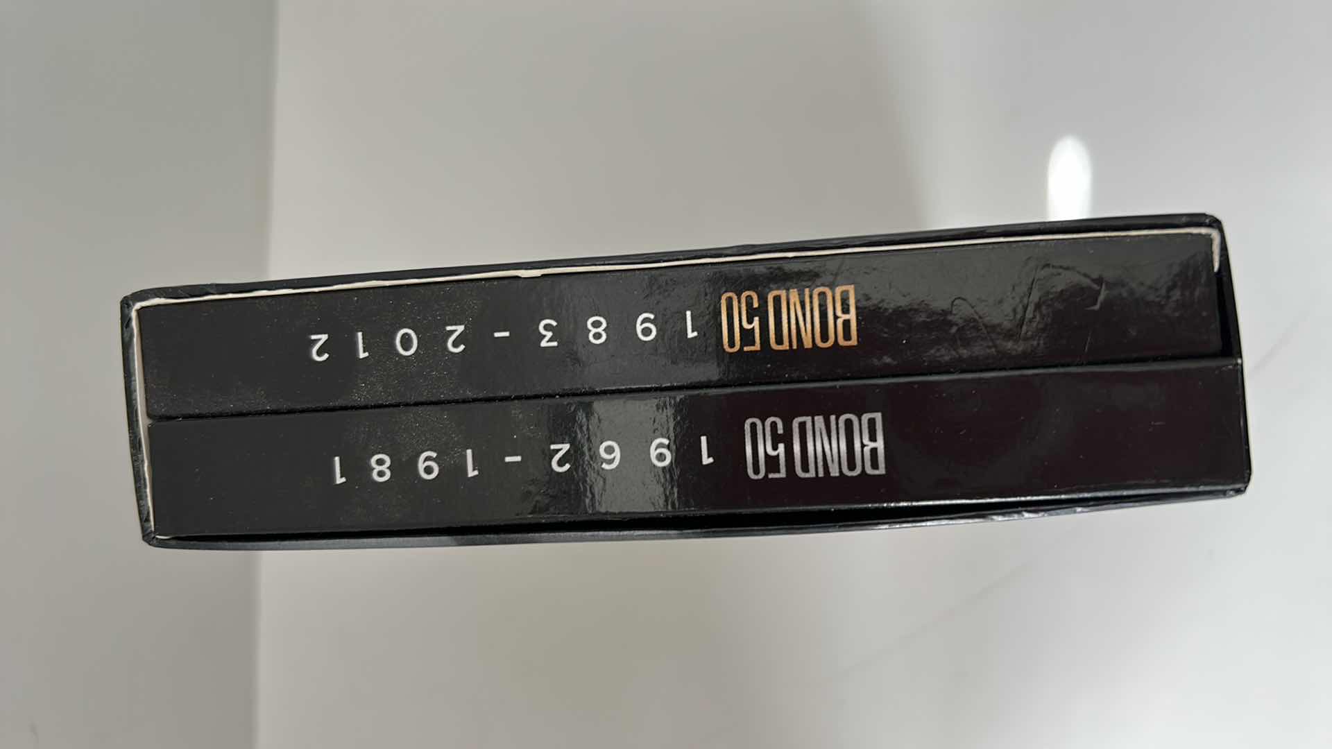 Photo 3 of CELEBRATING FIVE DECADES OF BOND 007 DVDS