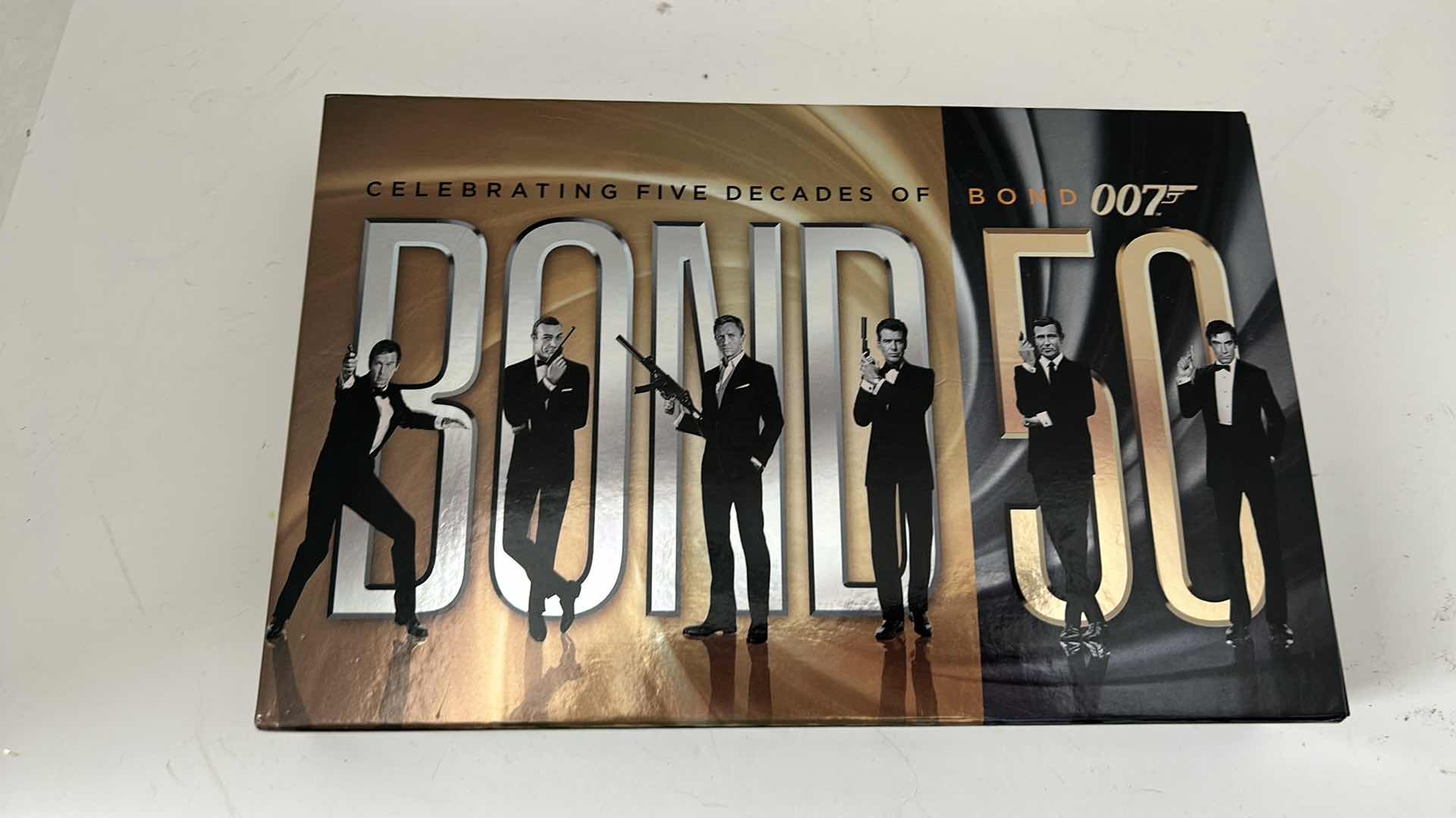 Photo 1 of CELEBRATING FIVE DECADES OF BOND 007 DVDS