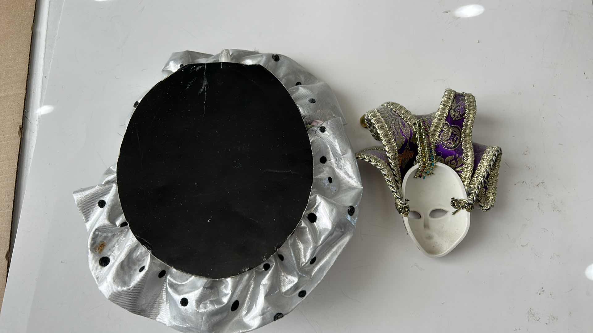 Photo 1 of 2 VENETIAN MASKS WALL DECOR