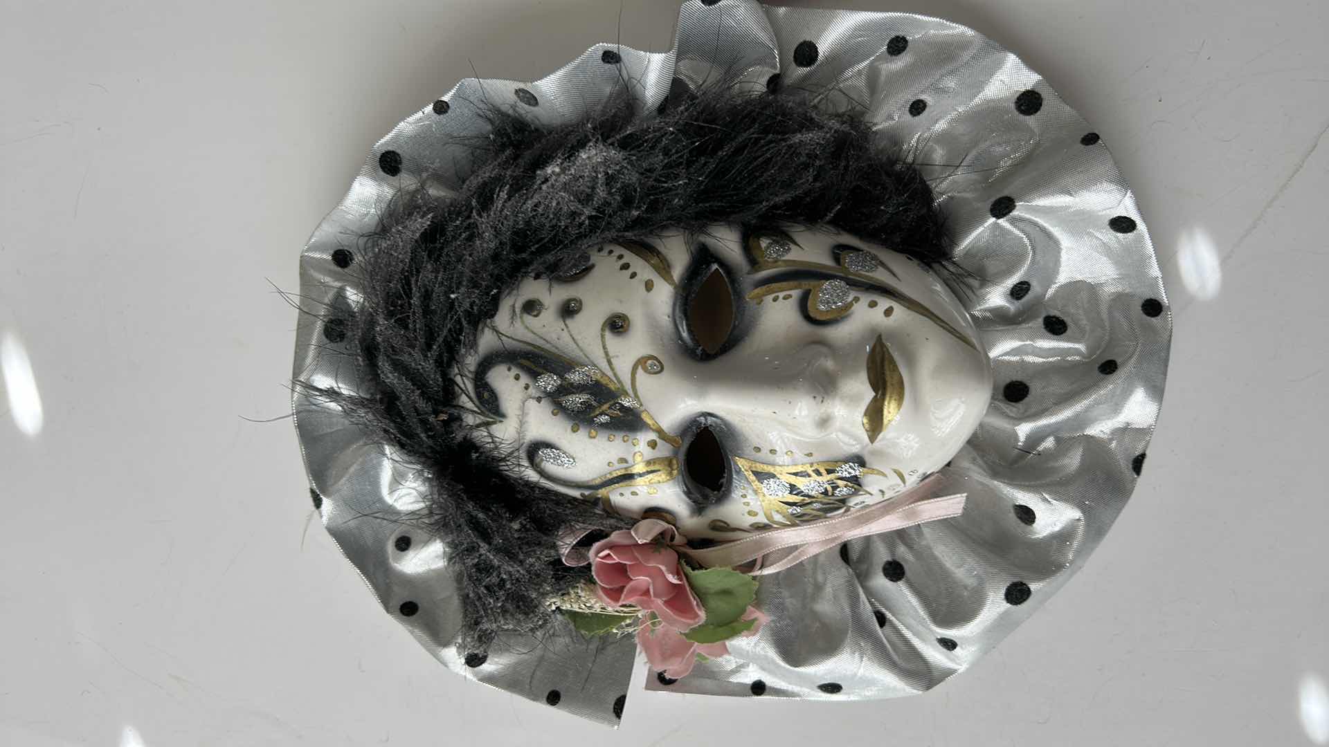 Photo 1 of 2 VENETIAN MASKS WALL DECOR