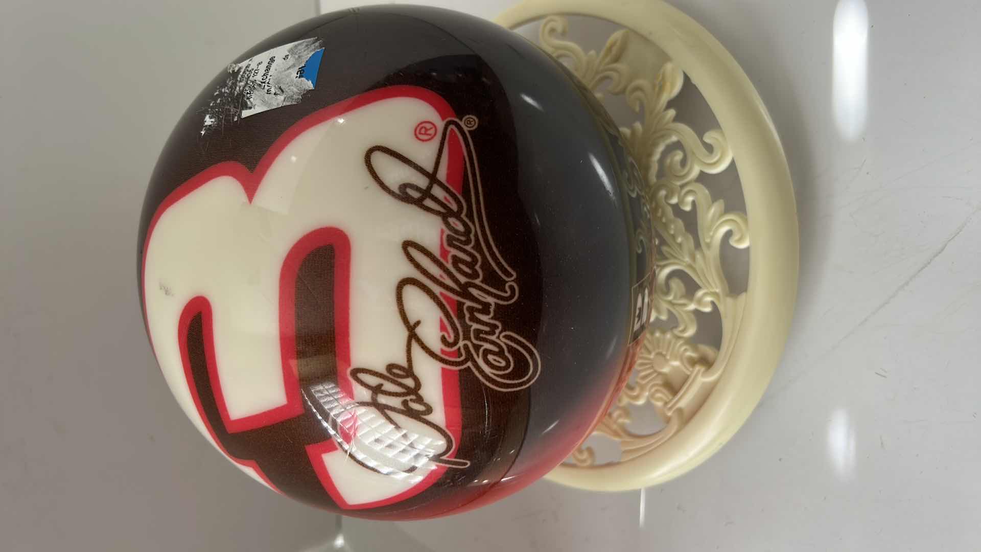 Photo 1 of DALE EARNHARDT BOWLING BALL