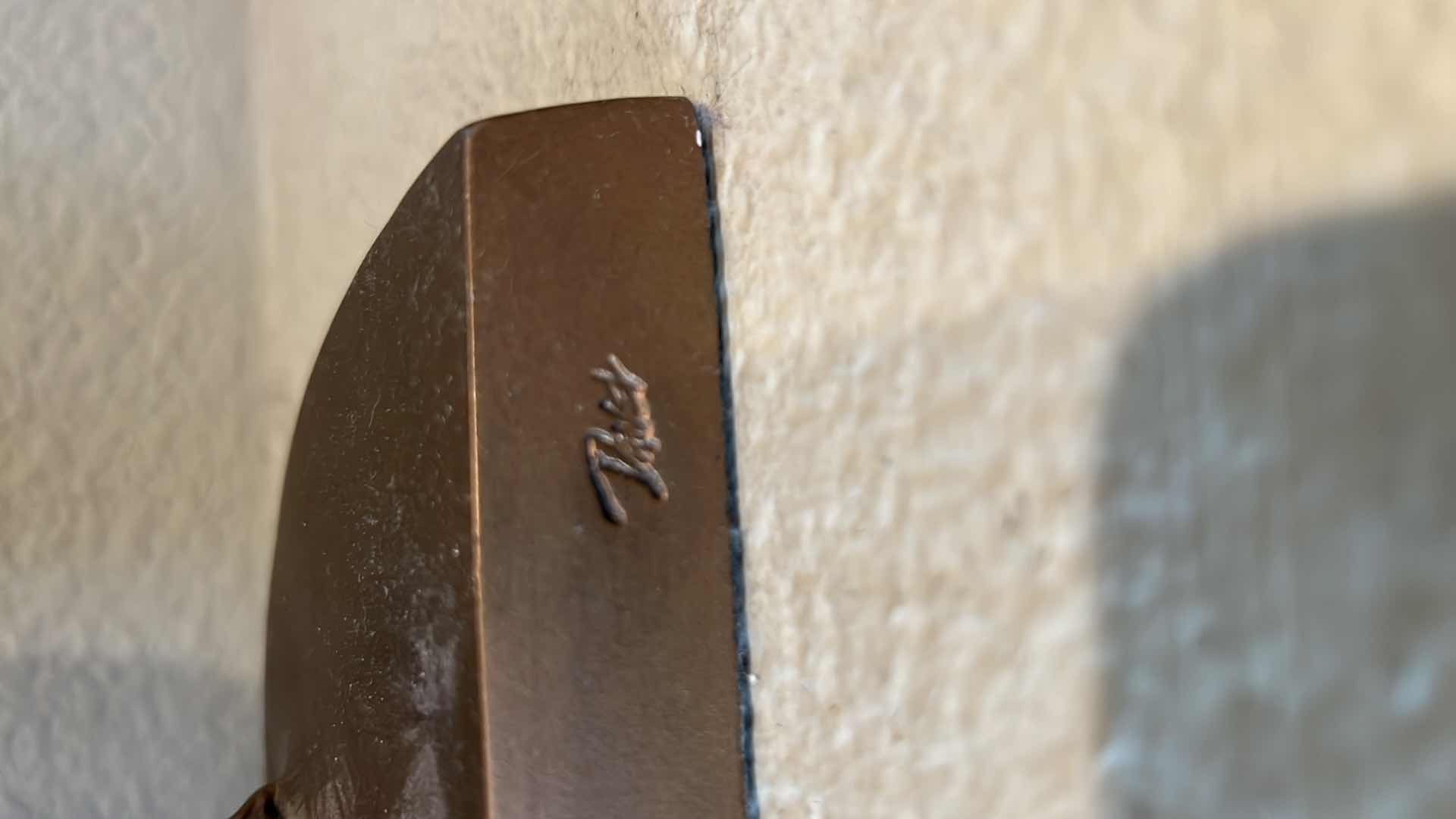 Photo 4 of RARE FASHIONABLE AUSTIN DARK SILVER BRONZE SCULPTURE H20” W9”