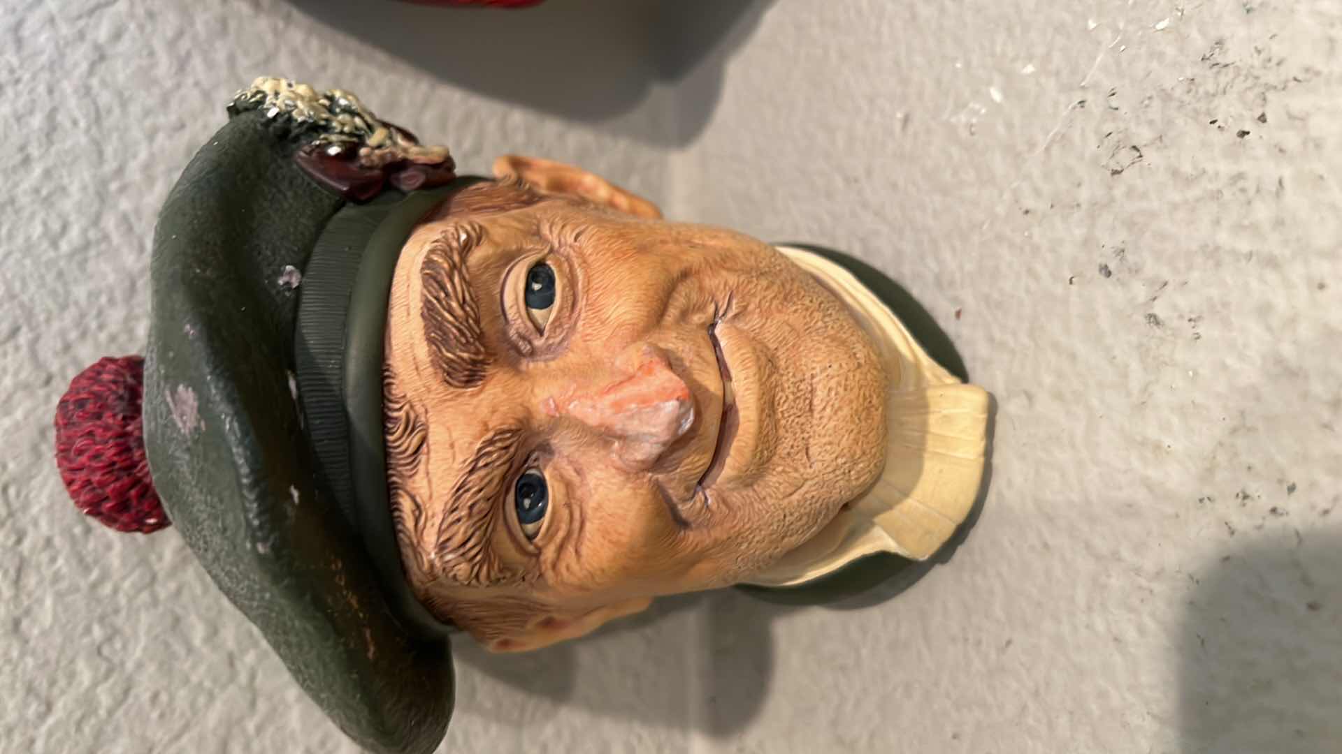 Photo 2 of 2-VINTAGE BOSSONS "THE SMUGGLER & JOCK CHALKWARE WALL PLAQUES H5”