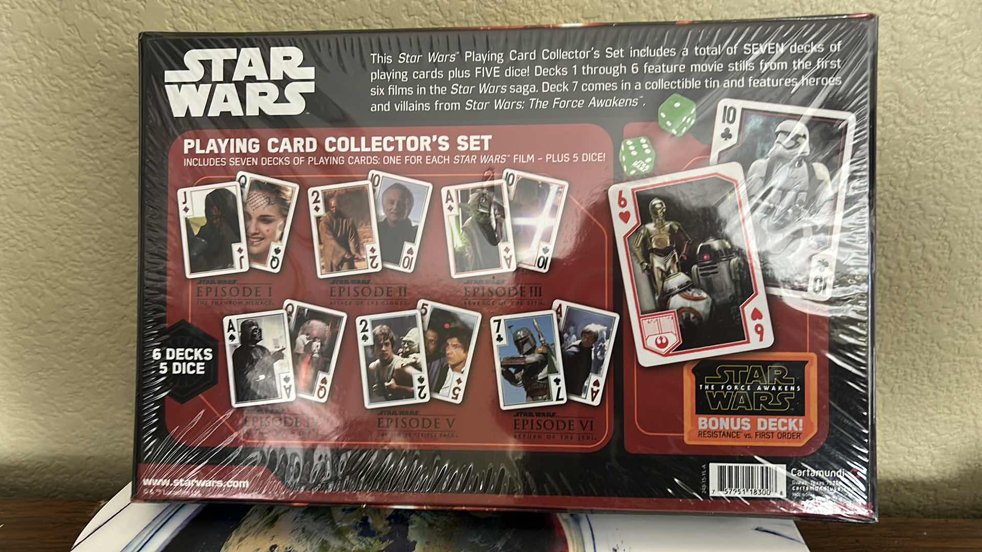 Photo 5 of 2 NEW BOXED SETS - STAR WARS AND SMITHSONIAN ADVENTURES IN SPACE