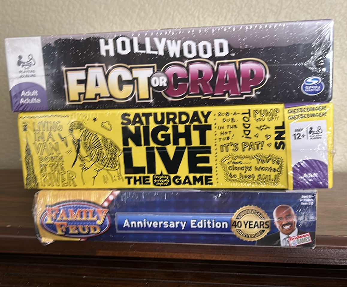 Photo 1 of 3 NEW FAMILY GAMES