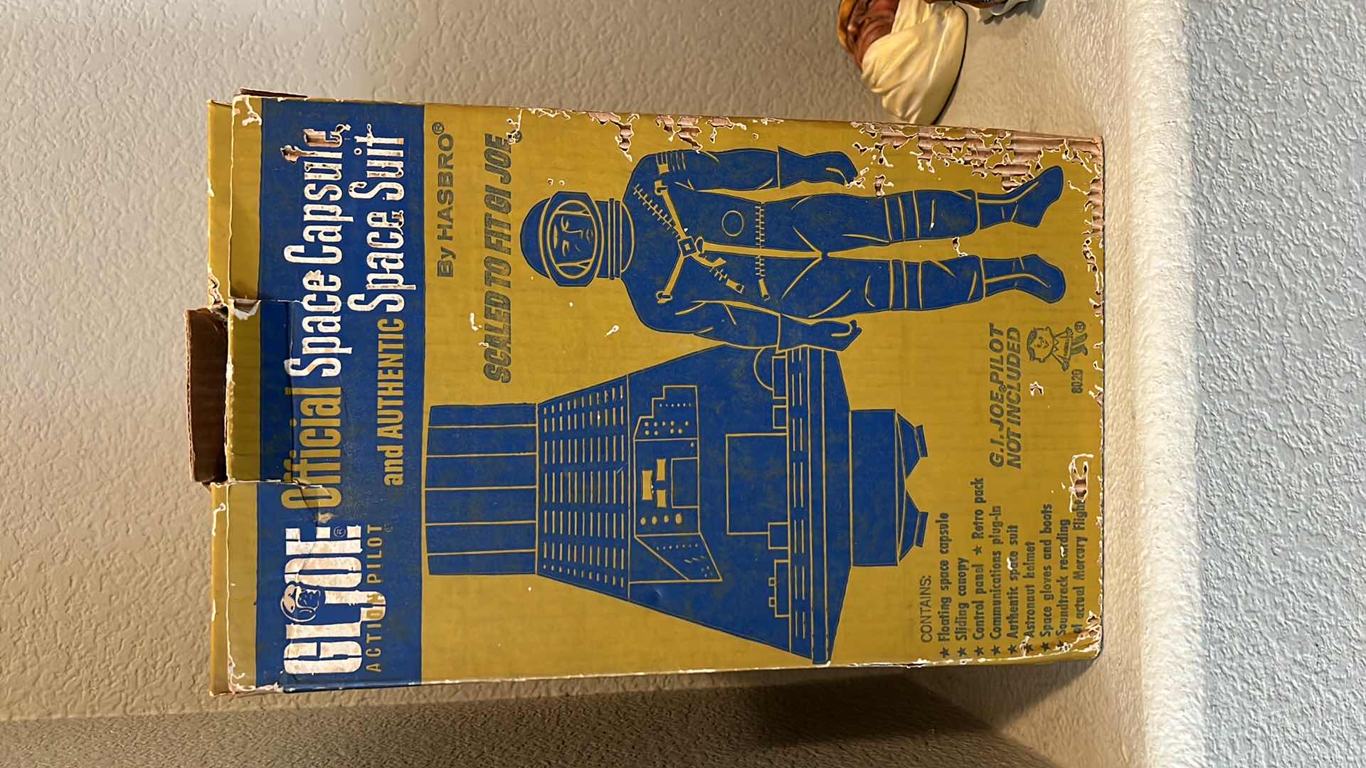Photo 3 of RARE VINTAGE GI JOE OFFICIAL SPACE CAPSULE IN ORIGINAL BOX