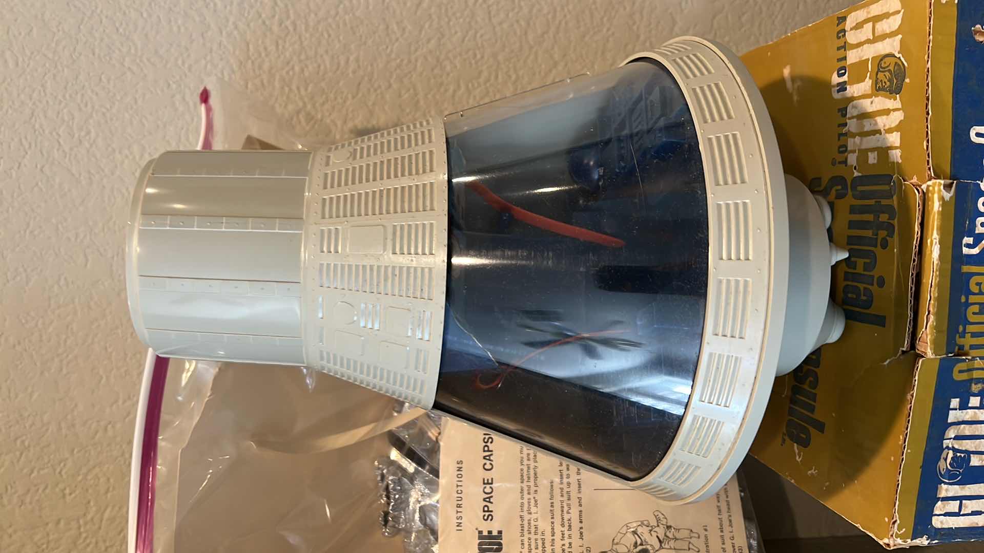 Photo 6 of RARE VINTAGE GI JOE OFFICIAL SPACE CAPSULE IN ORIGINAL BOX