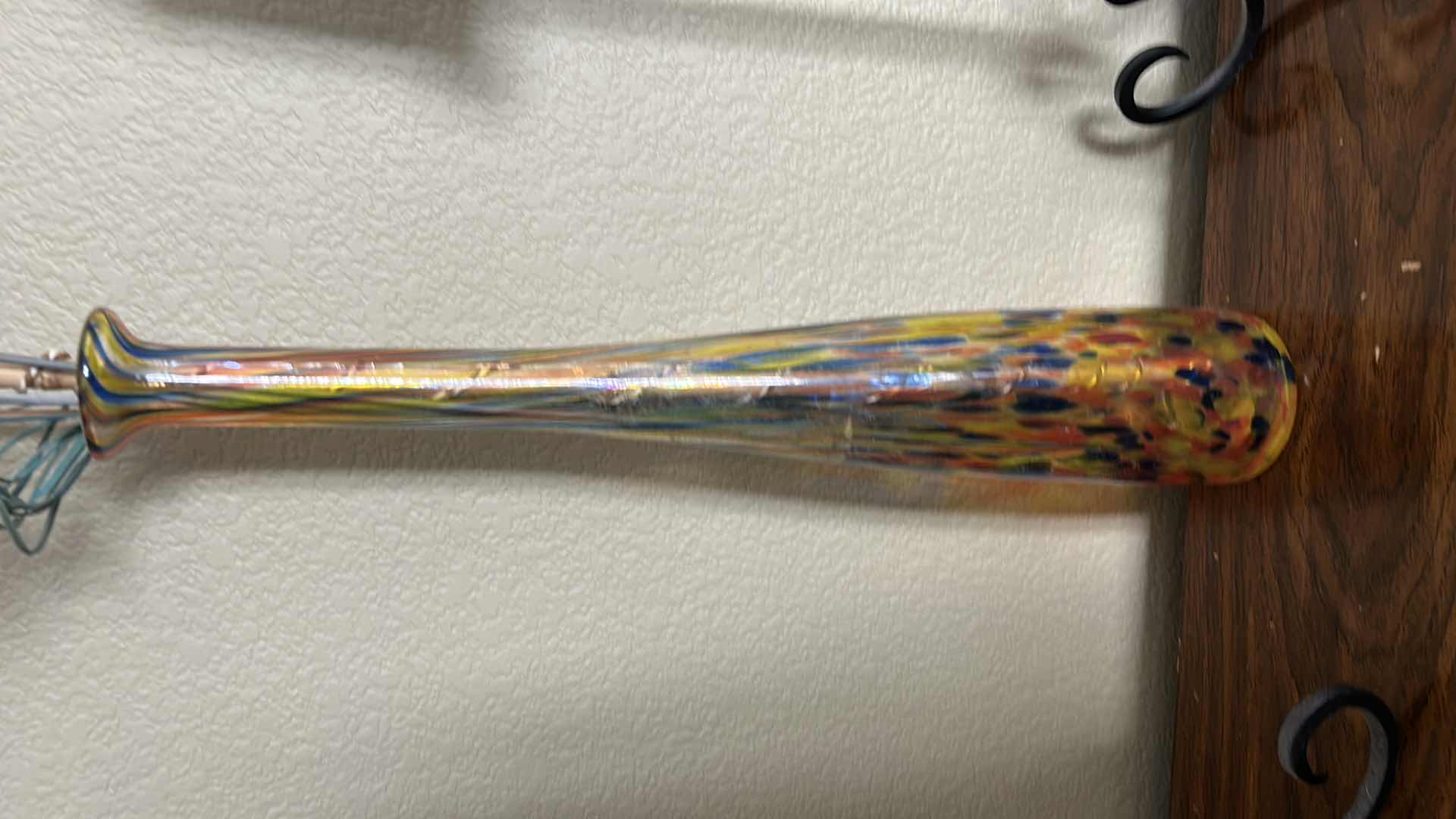 Photo 2 of HOME DECOR ASSORTMENT TALL MULTI COLORED VASE H21.5”