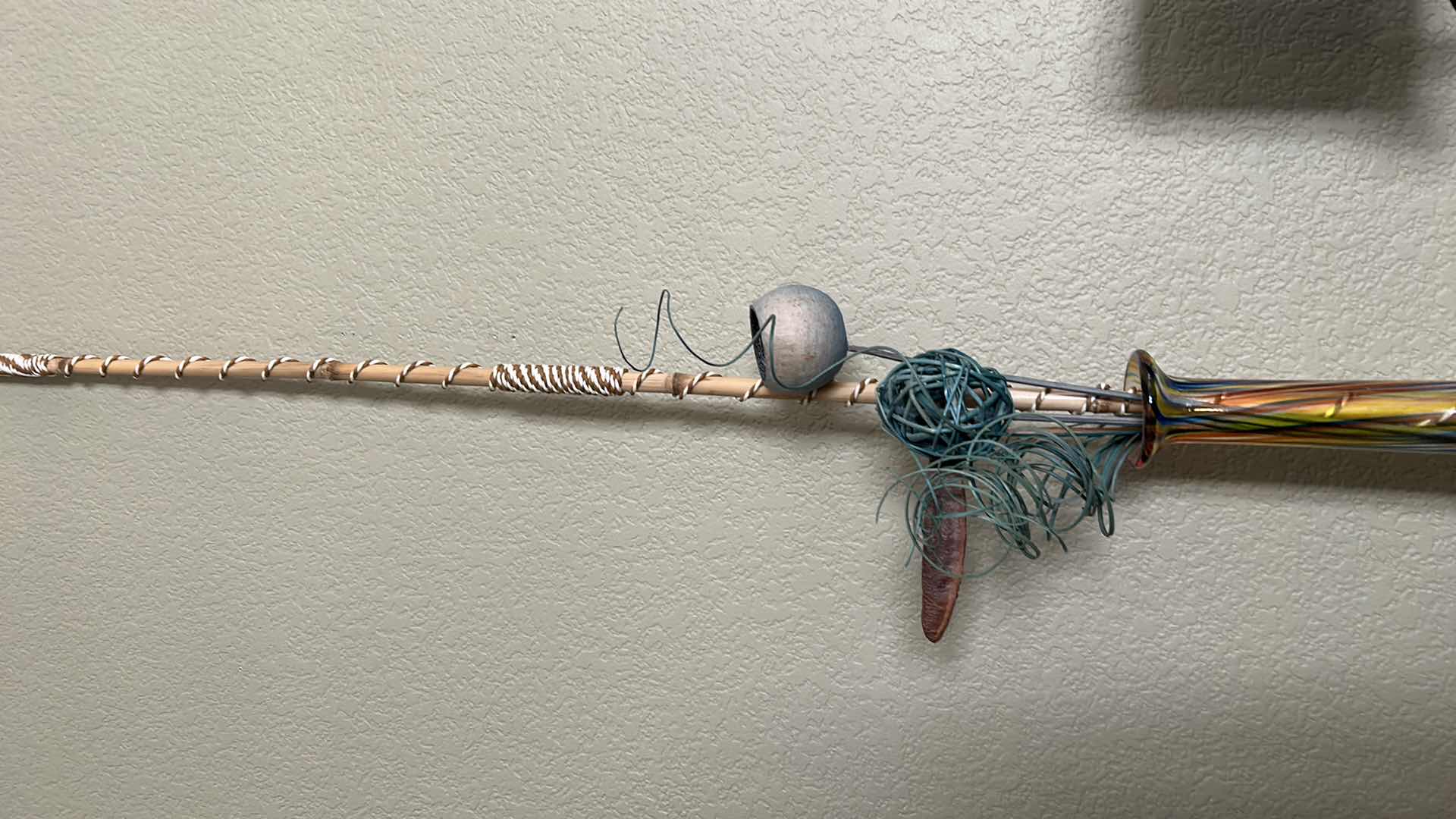 Photo 3 of HOME DECOR ASSORTMENT TALL MULTI COLORED VASE H21.5”