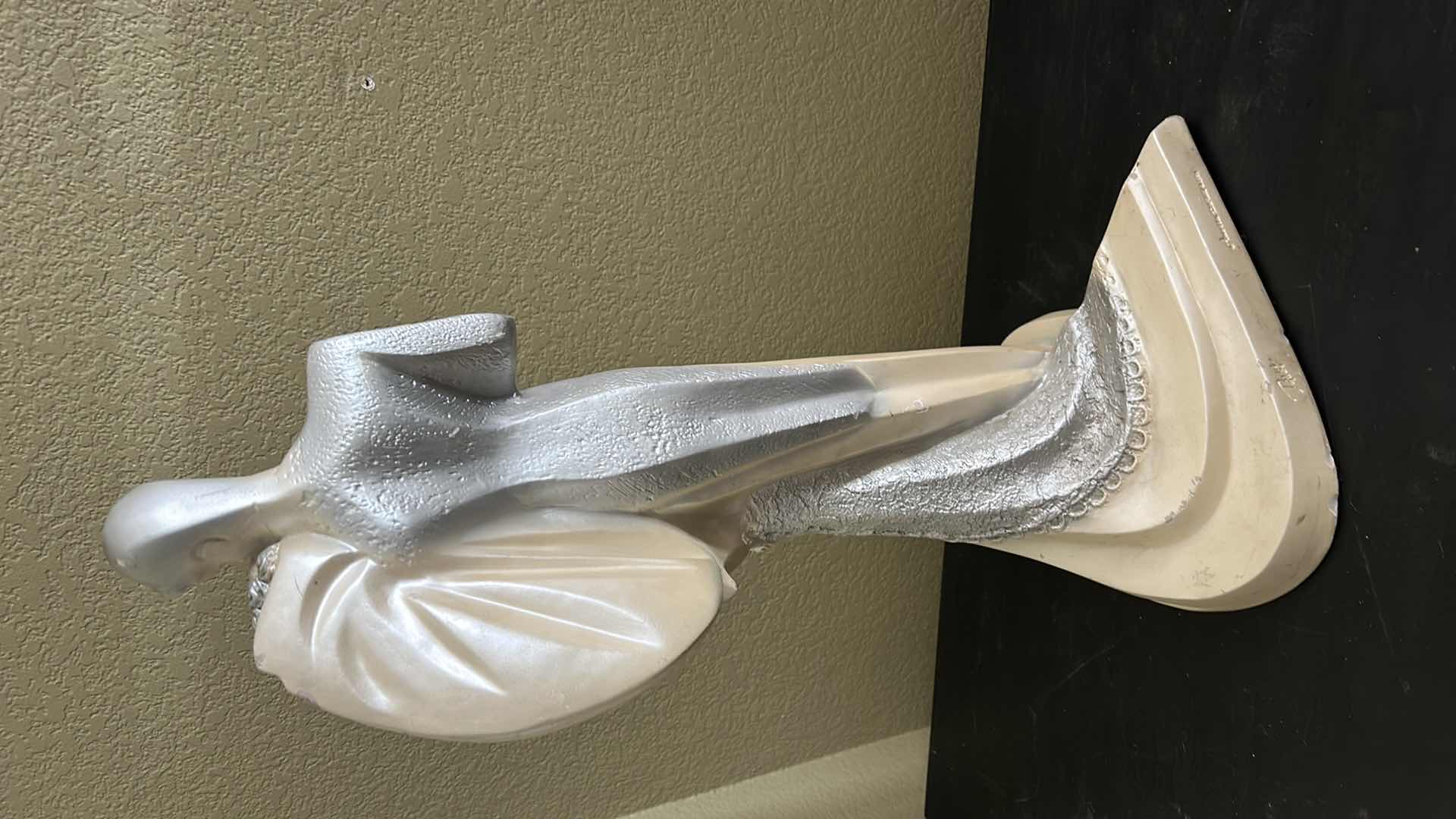 Photo 1 of AUSTIN PRODUCTIONS INC. A DANEL 1991 "OUR DAY" WEDDING SCULPTURE  H21”