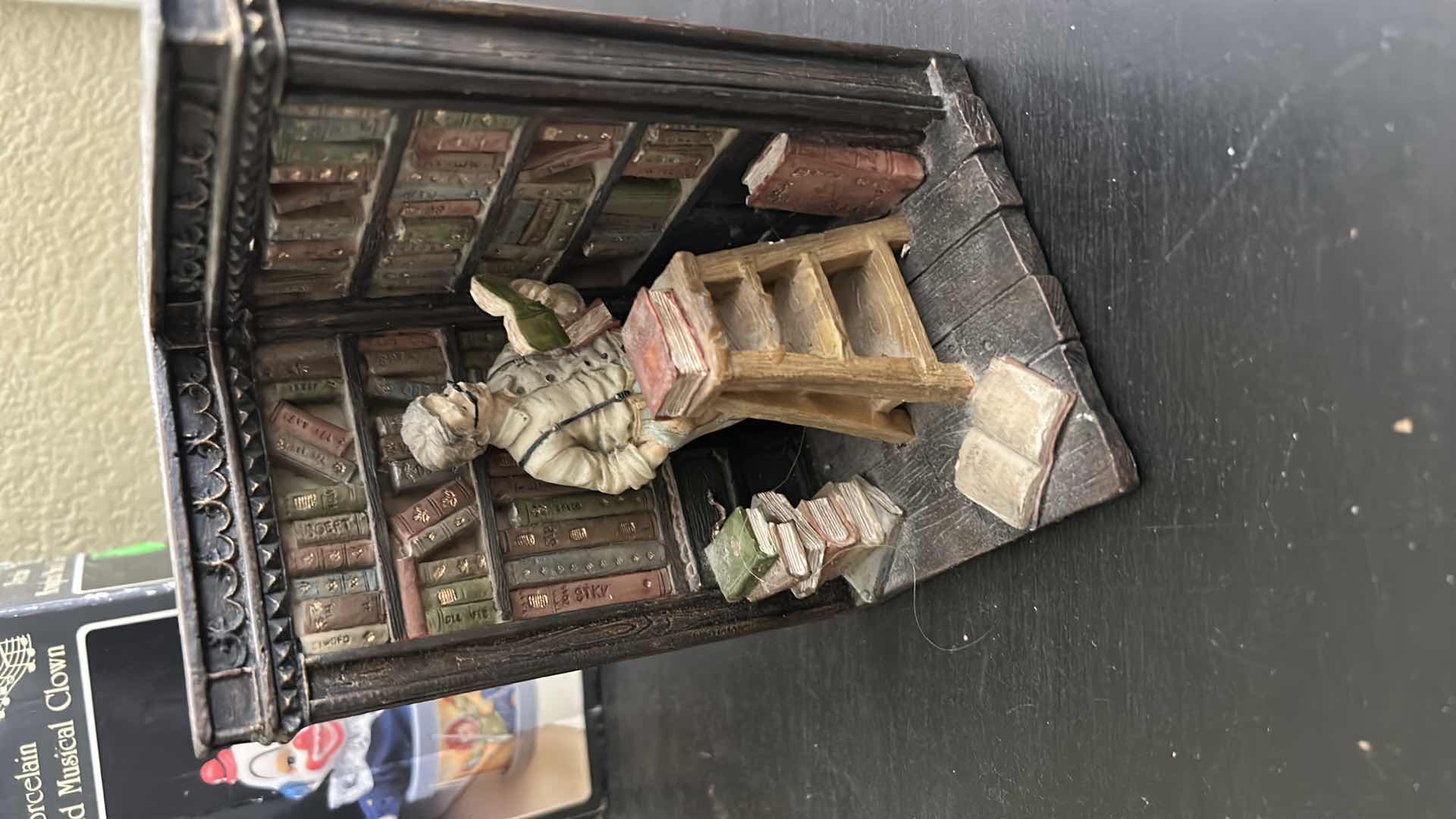 Photo 1 of COLLECTIBLE ASSORTMENT - MUSIC GLOBE, BOOK ENDS AND MORE