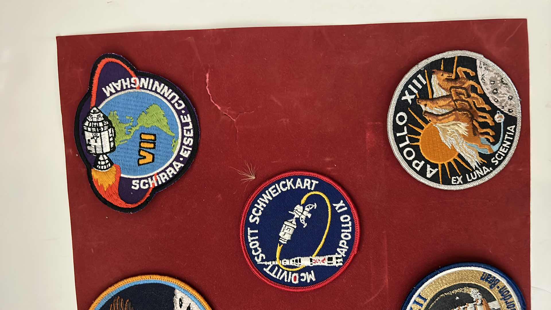 Photo 1 of APOLLO AND SPACE PATCHES