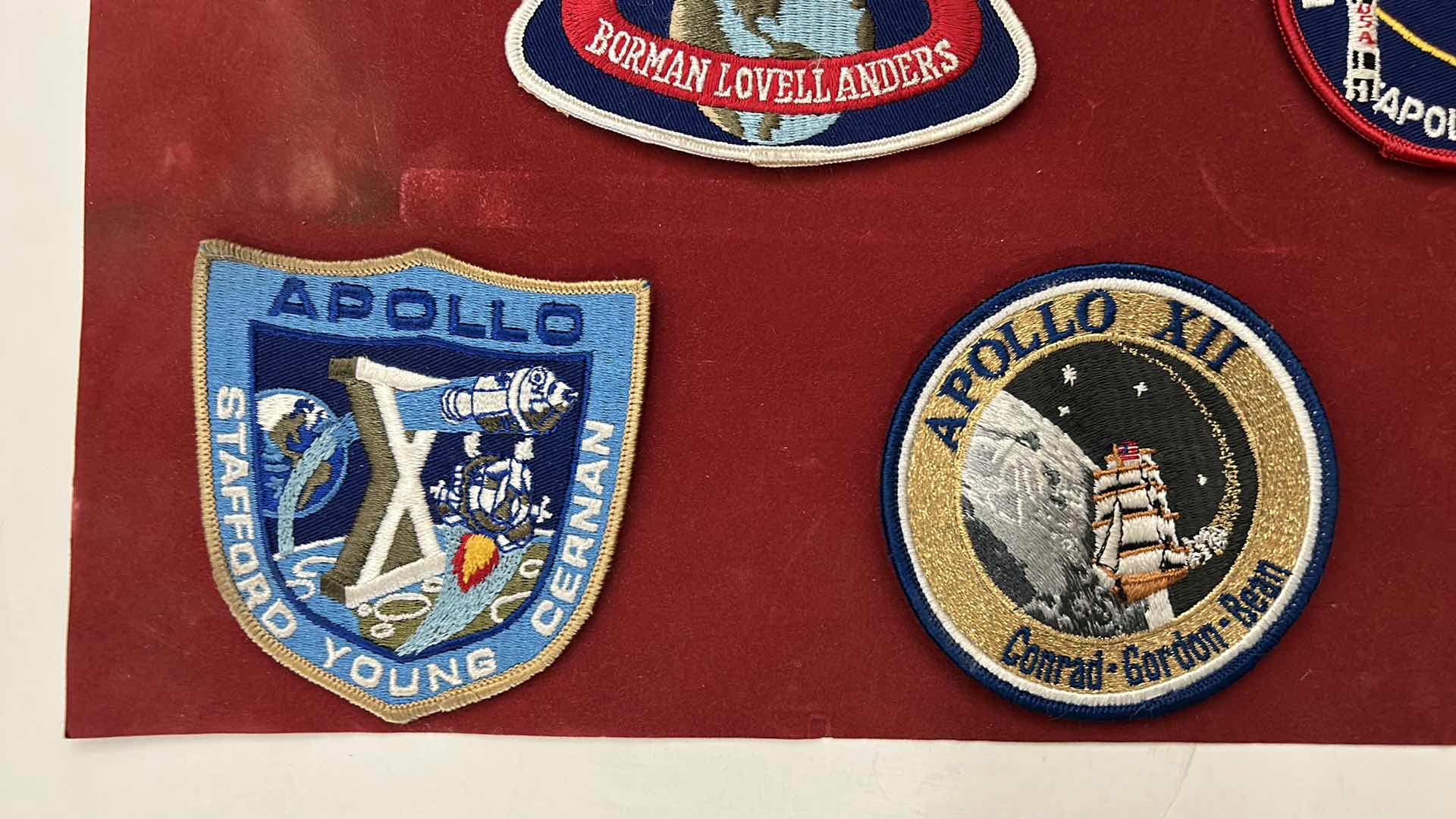 Photo 1 of APOLLO AND SPACE PATCHES