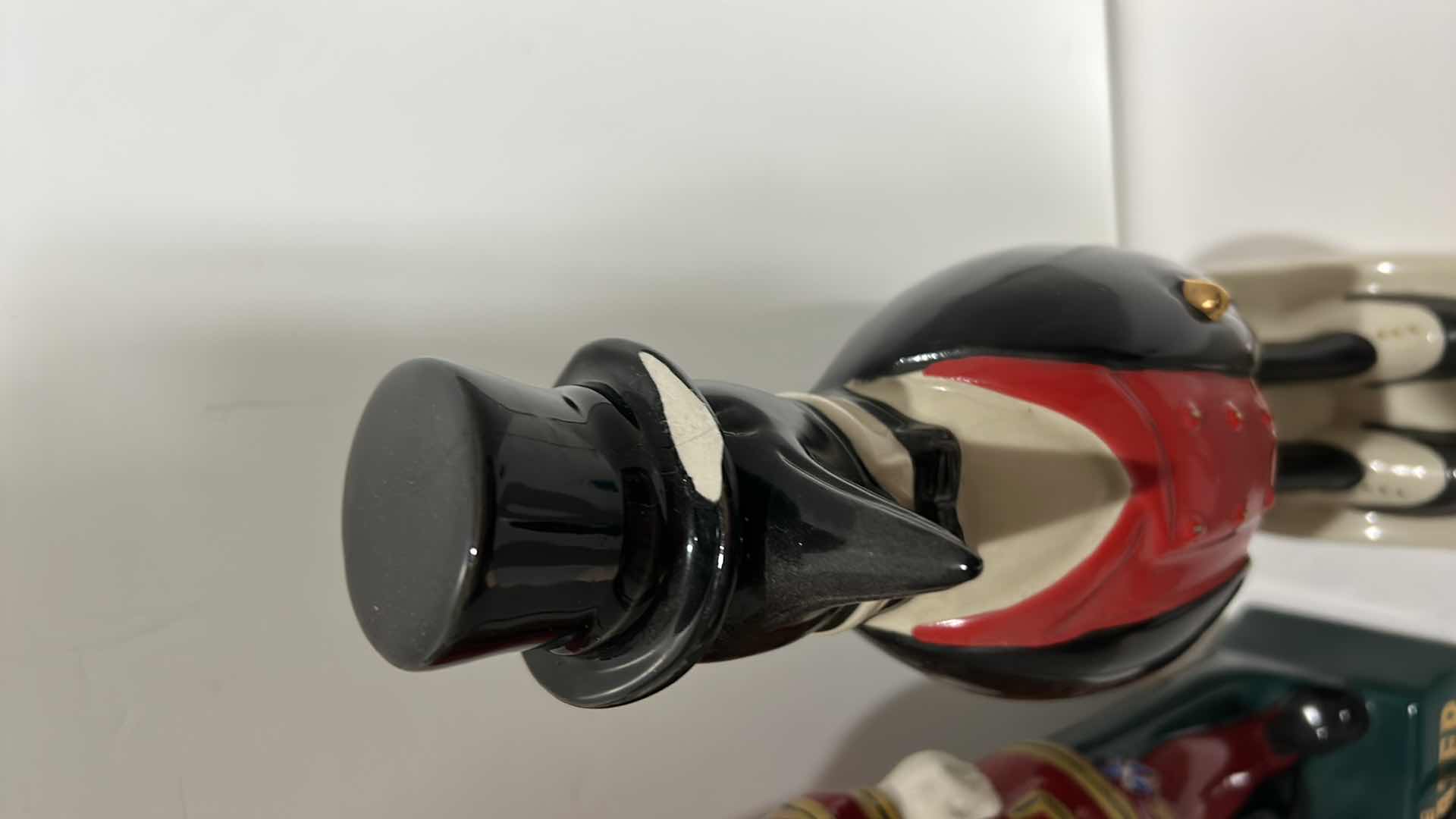 Photo 6 of COLLECTIBLE PORCELAIN LIQUOR BOTTLES TALLEST 18.5”