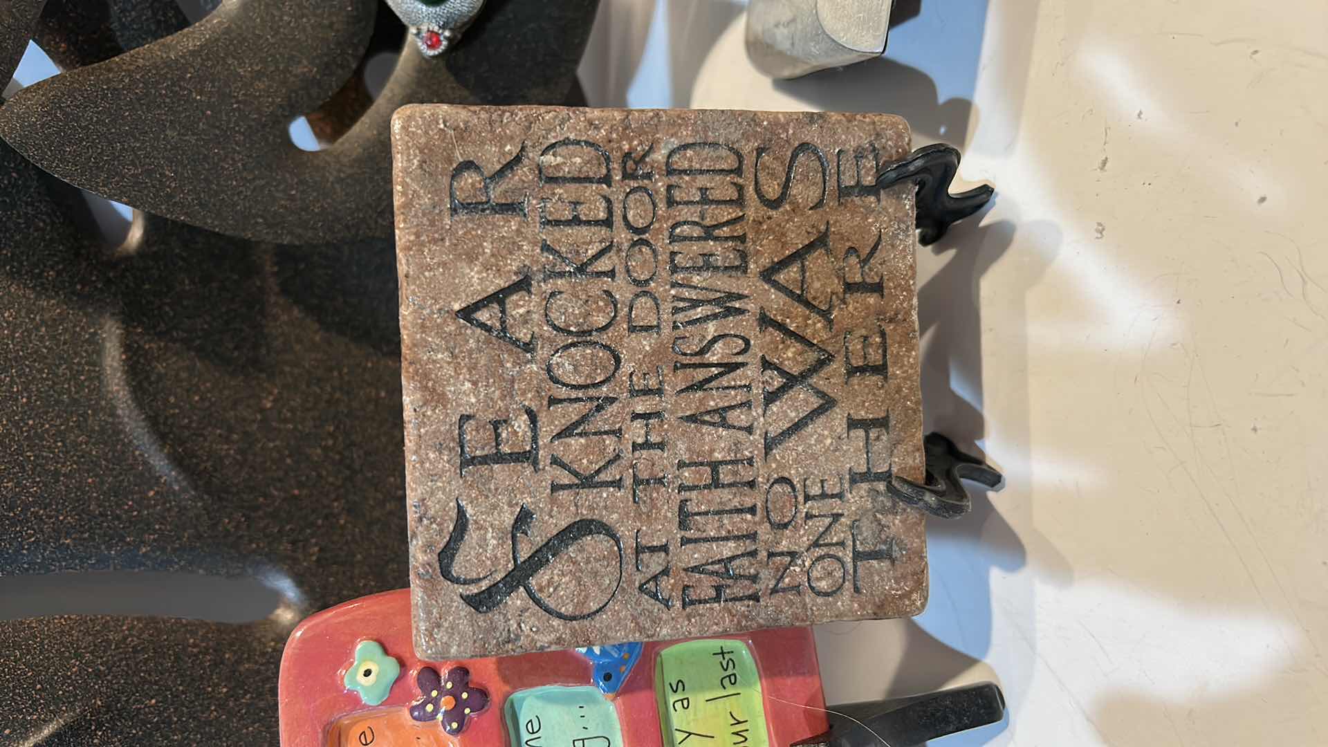 Photo 1 of HOME DECOR ASSORTMENT METAL LEAVES MEASURE 12” x 17”