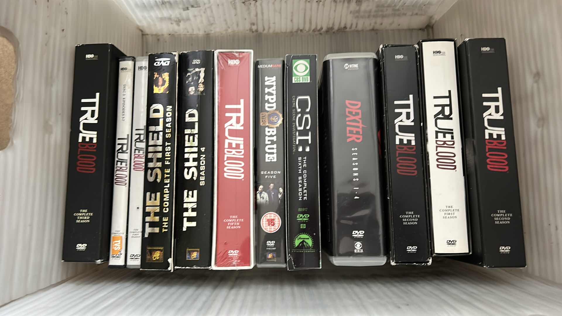 Photo 1 of CRIME SERIES DVD’S