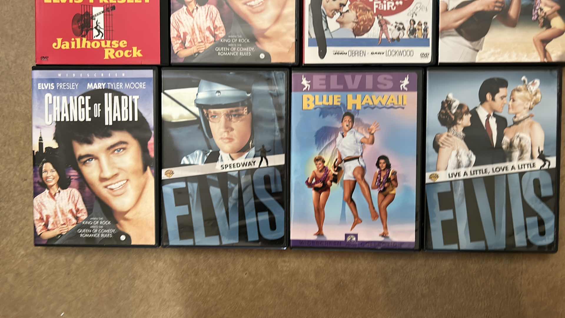 Photo 1 of ELVIS DVD COLLECTION