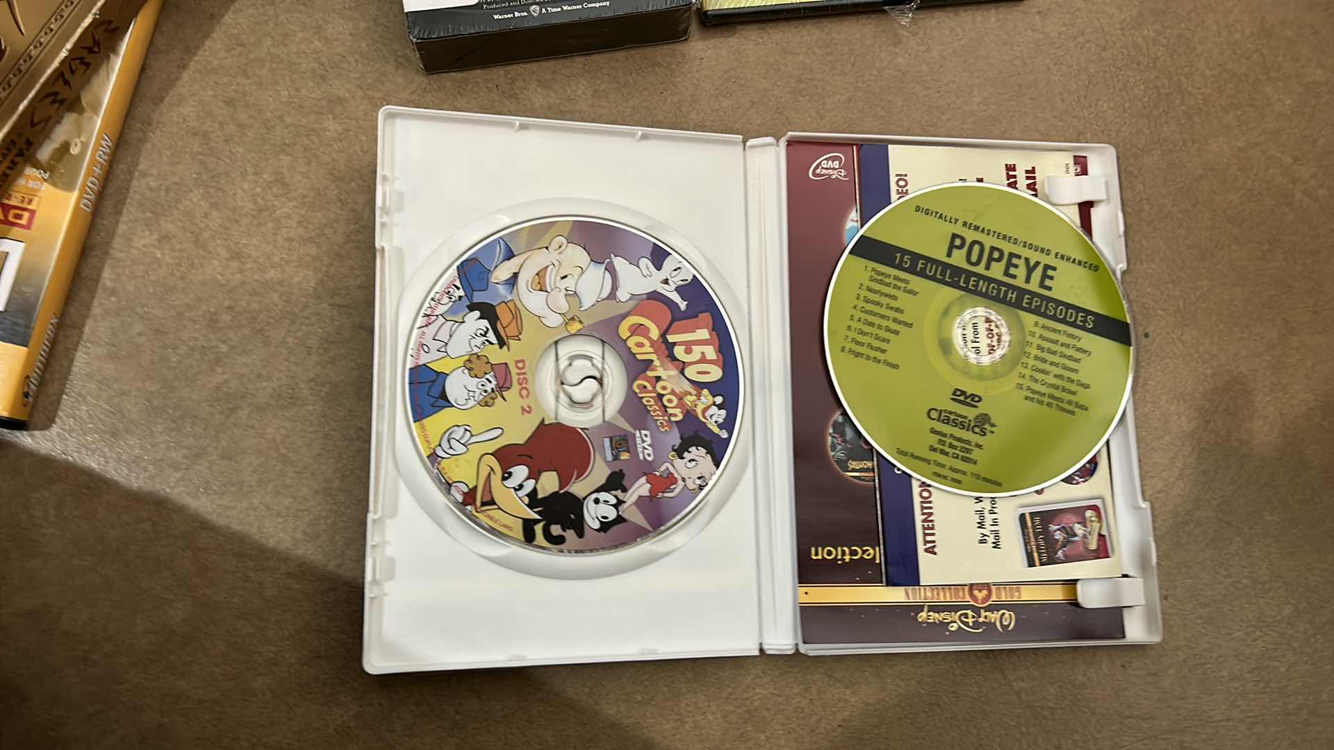 Photo 4 of BOX OF CD’S AND DVD’S