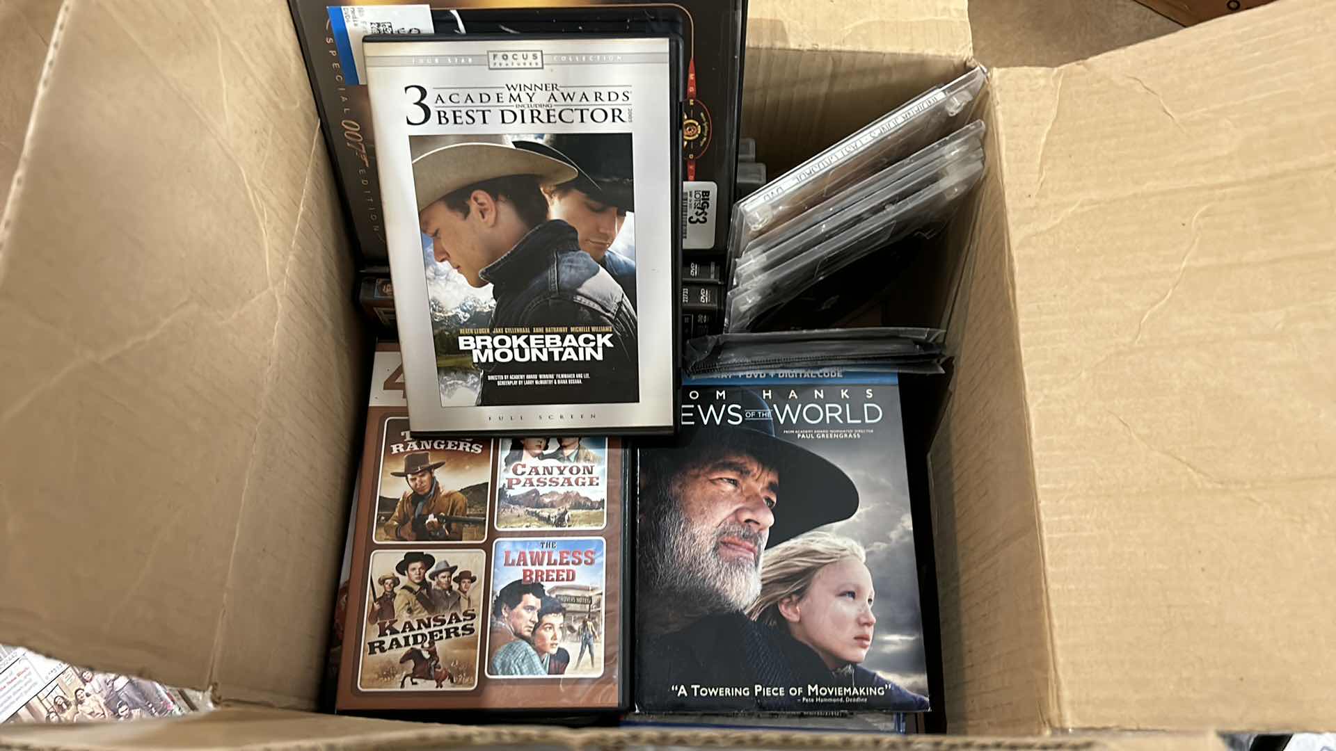 Photo 6 of BOX OF CD’S AND DVD’S