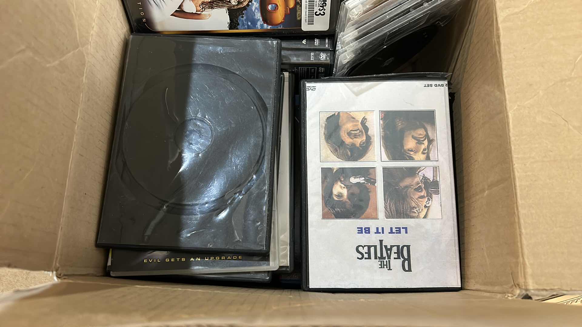 Photo 2 of BOX OF CD’S AND DVD’S
