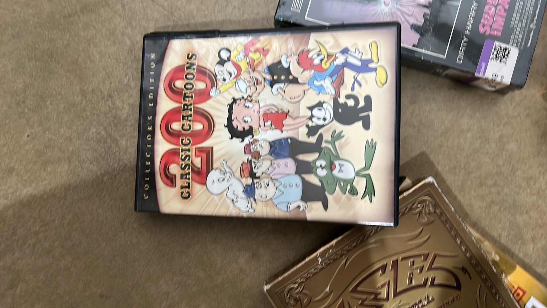 Photo 5 of BOX OF CD’S AND DVD’S