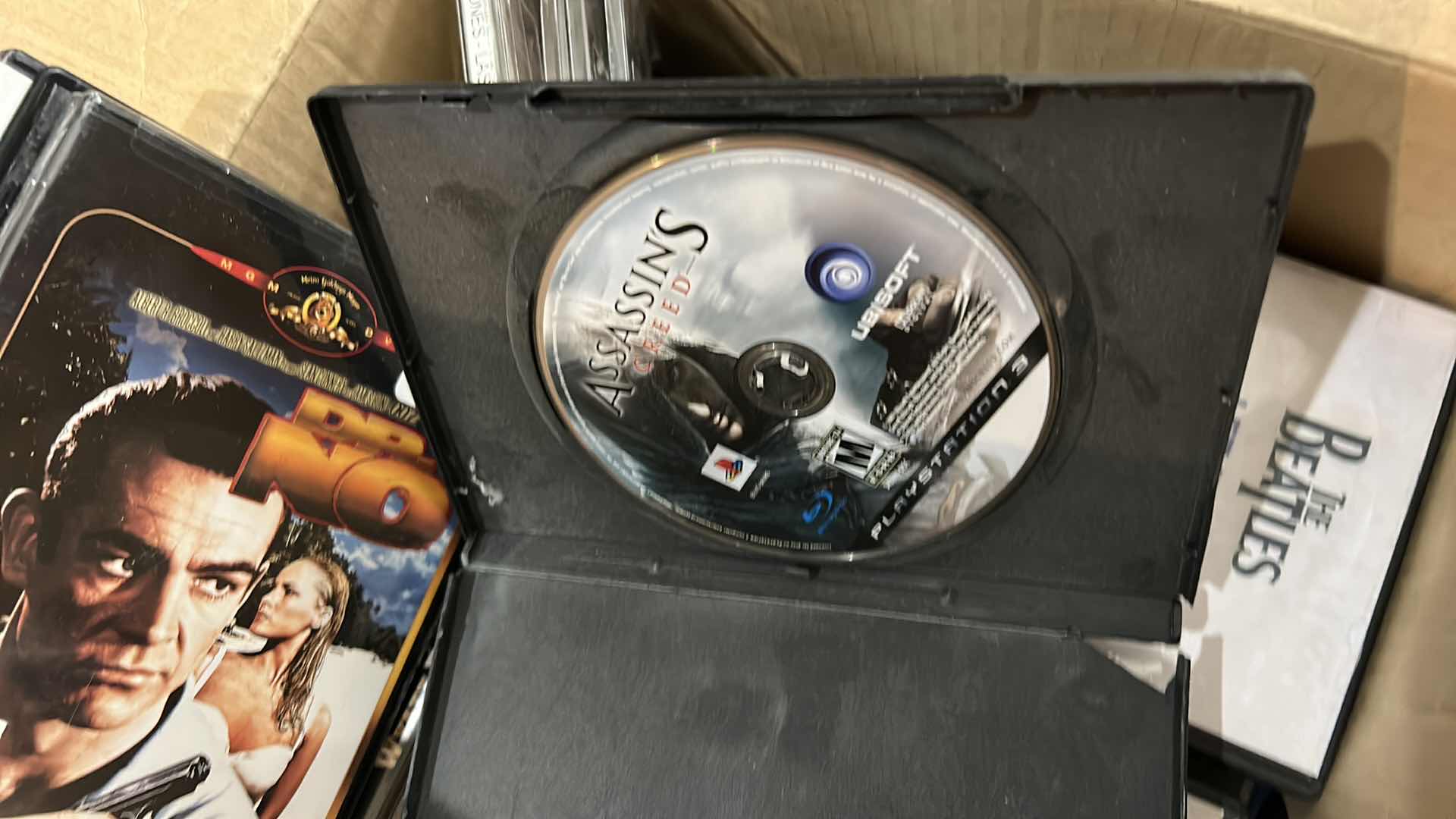 Photo 3 of BOX OF CD’S AND DVD’S