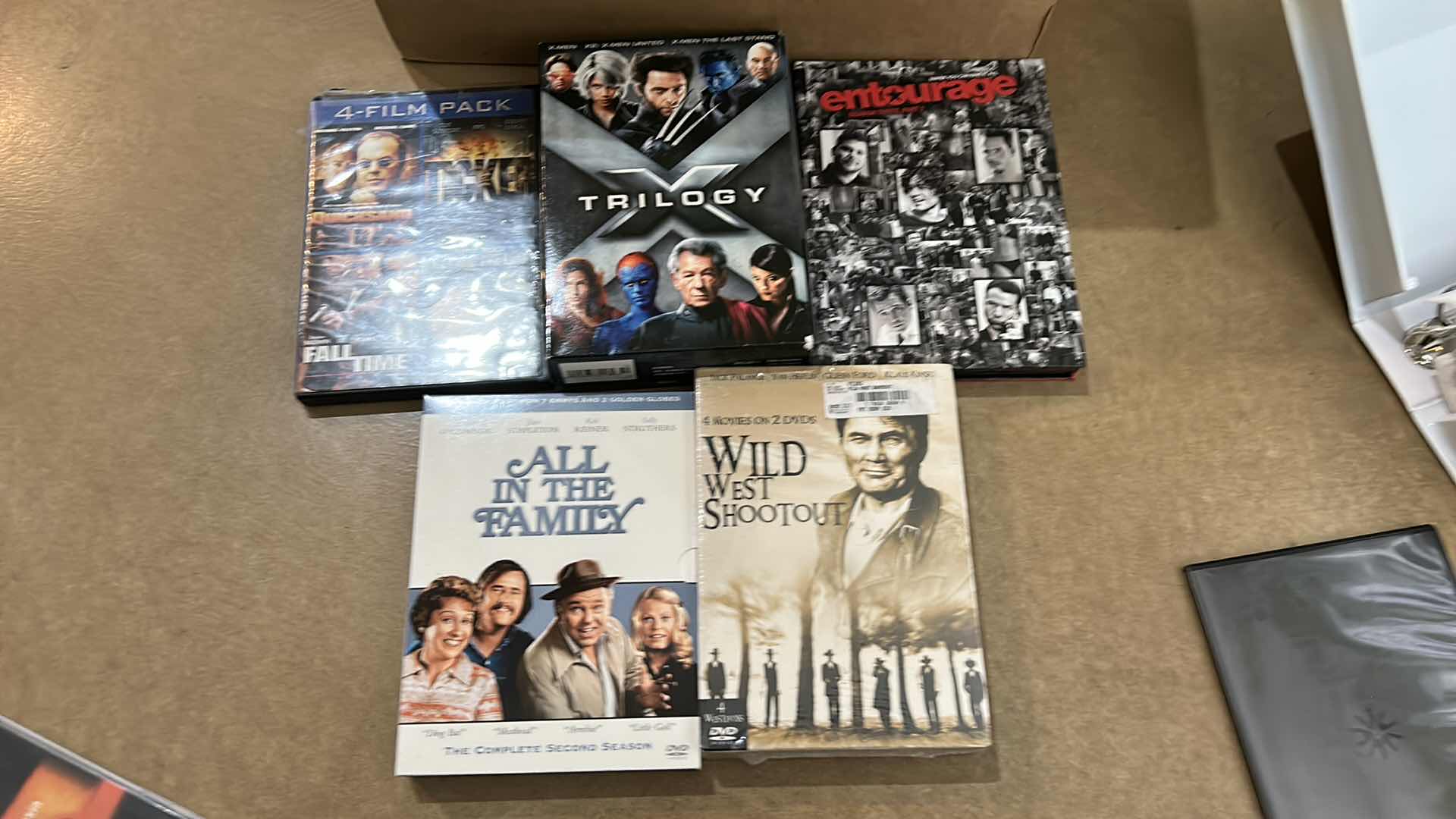 Photo 3 of BOX OF DVD’S AND CD’S