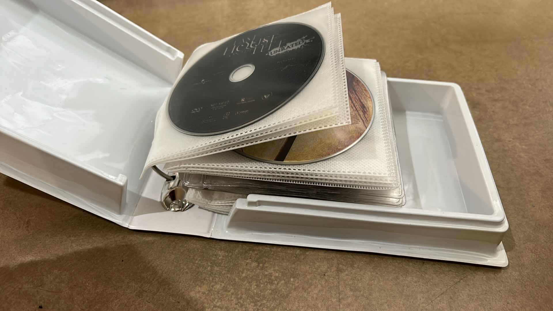 Photo 2 of BOX OF DVD’S AND CD’S