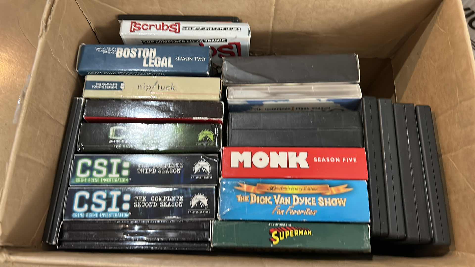 Photo 4 of BOX OF DVD’S AND CD’S